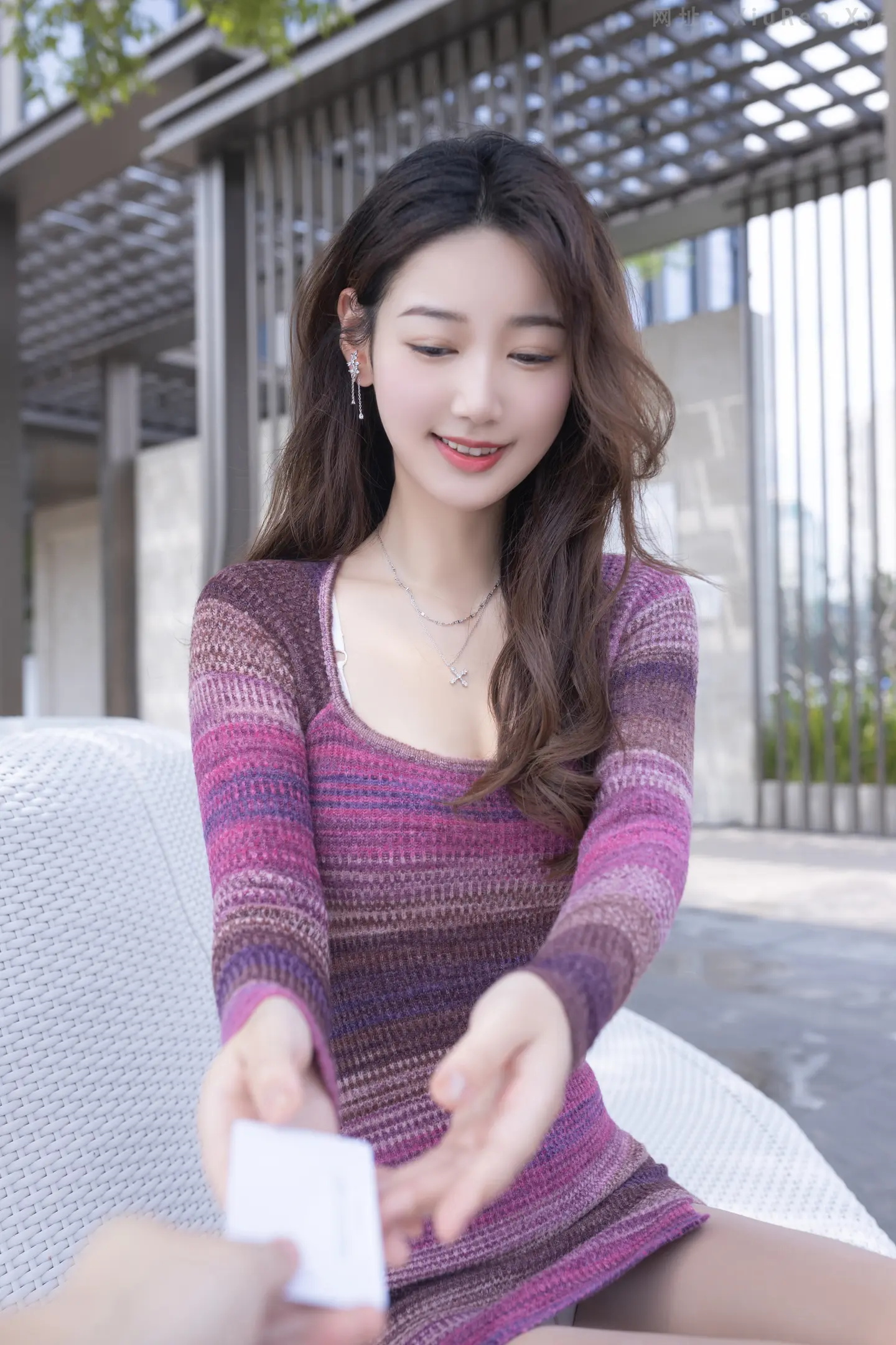 图片[3]-FW0100-唐安琪-88P-秀人网 - XiuRen.Pro