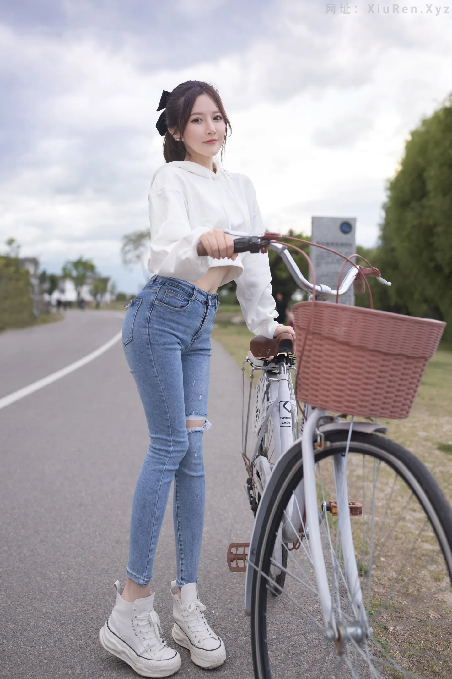 FW0122-鱼子酱-牛仔情趣-119P-秀人网 - XiuRen.Pro