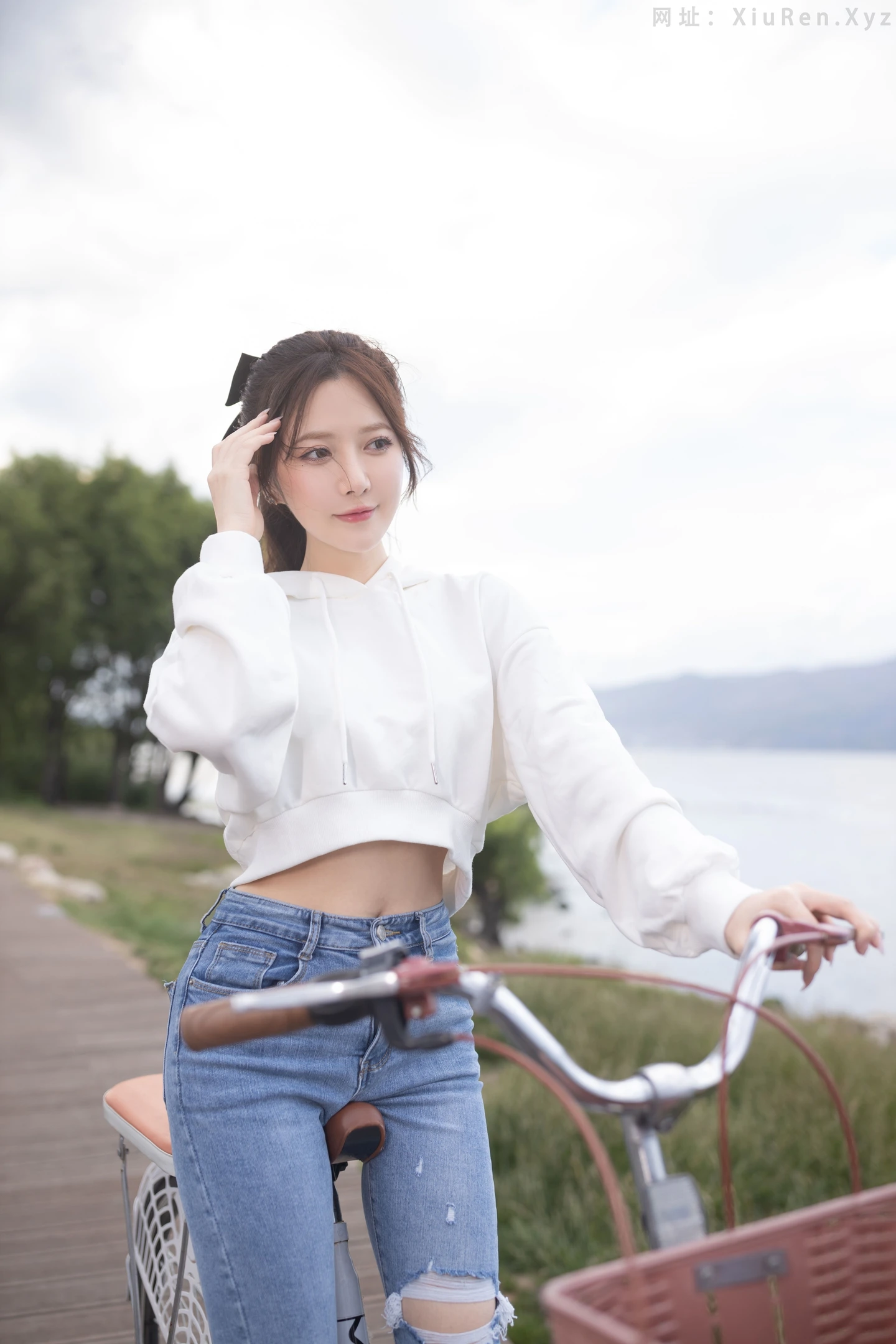 图片[3]-FW0122-鱼子酱-牛仔情趣-119P-秀人网 - XiuRen.Pro