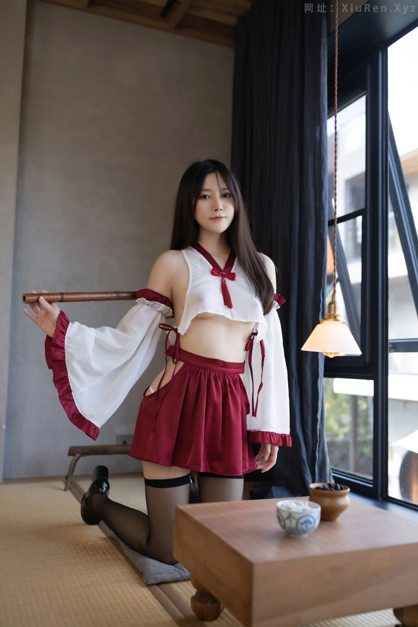 FW0131-鱼子酱-竹子巫-120P-秀人网 - XiuRen.Pro