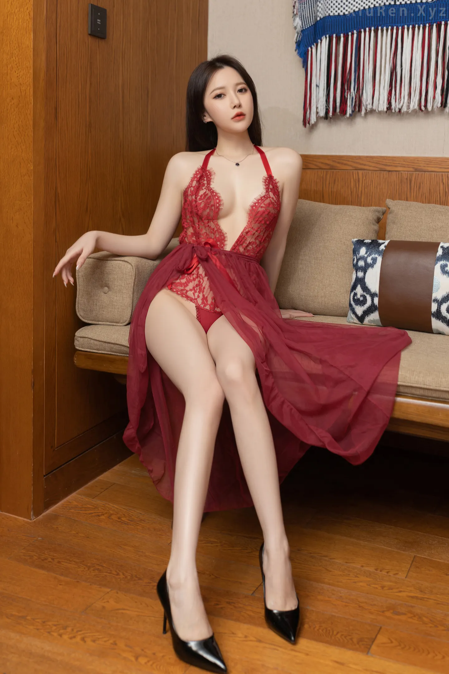 FW0134-鱼子酱-棠梨-129P-秀人网 - XiuRen.Pro