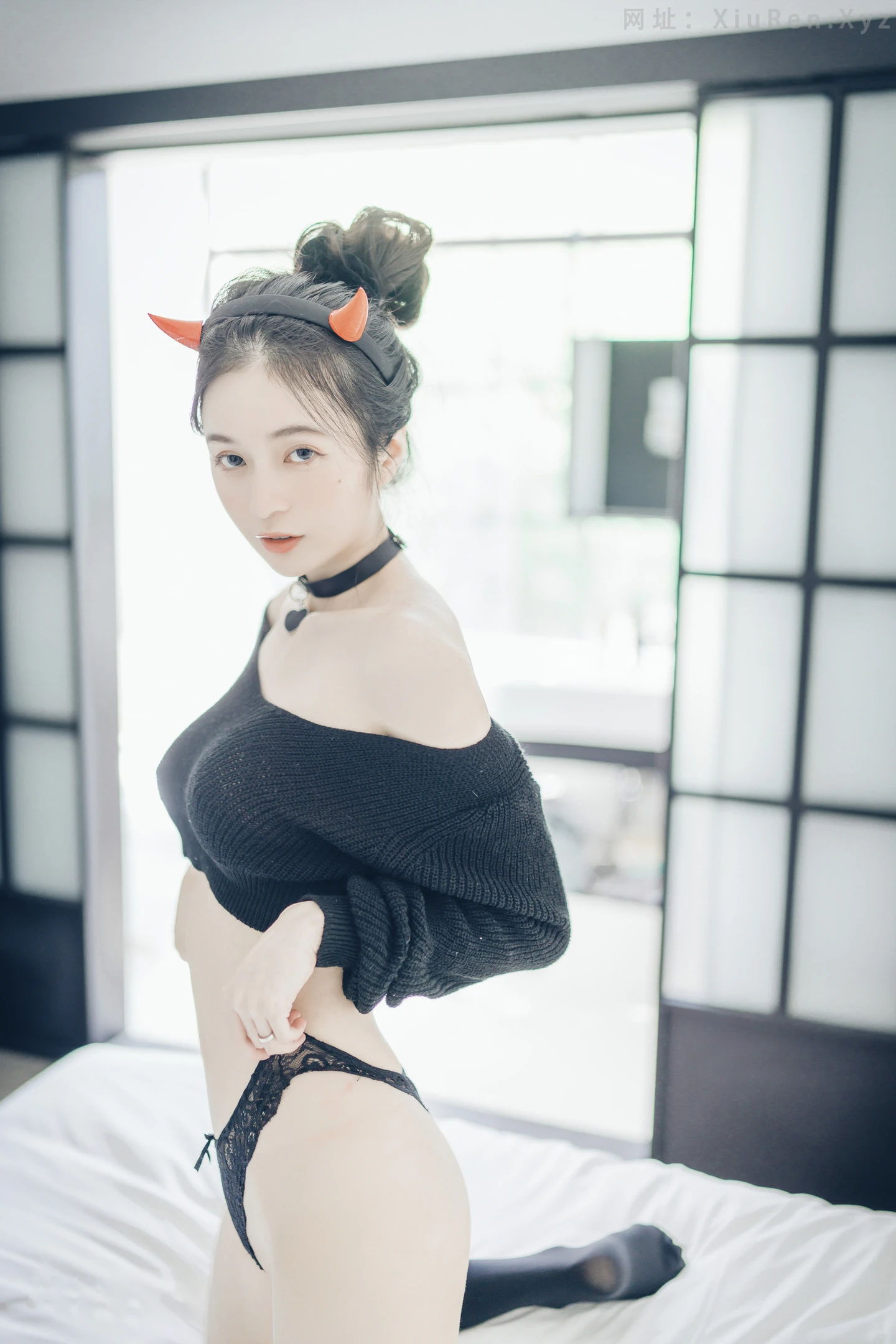 图片[3]-FW0165-辰辰ChenChen-小恶魔-39P-秀人网 - XiuRen.Pro