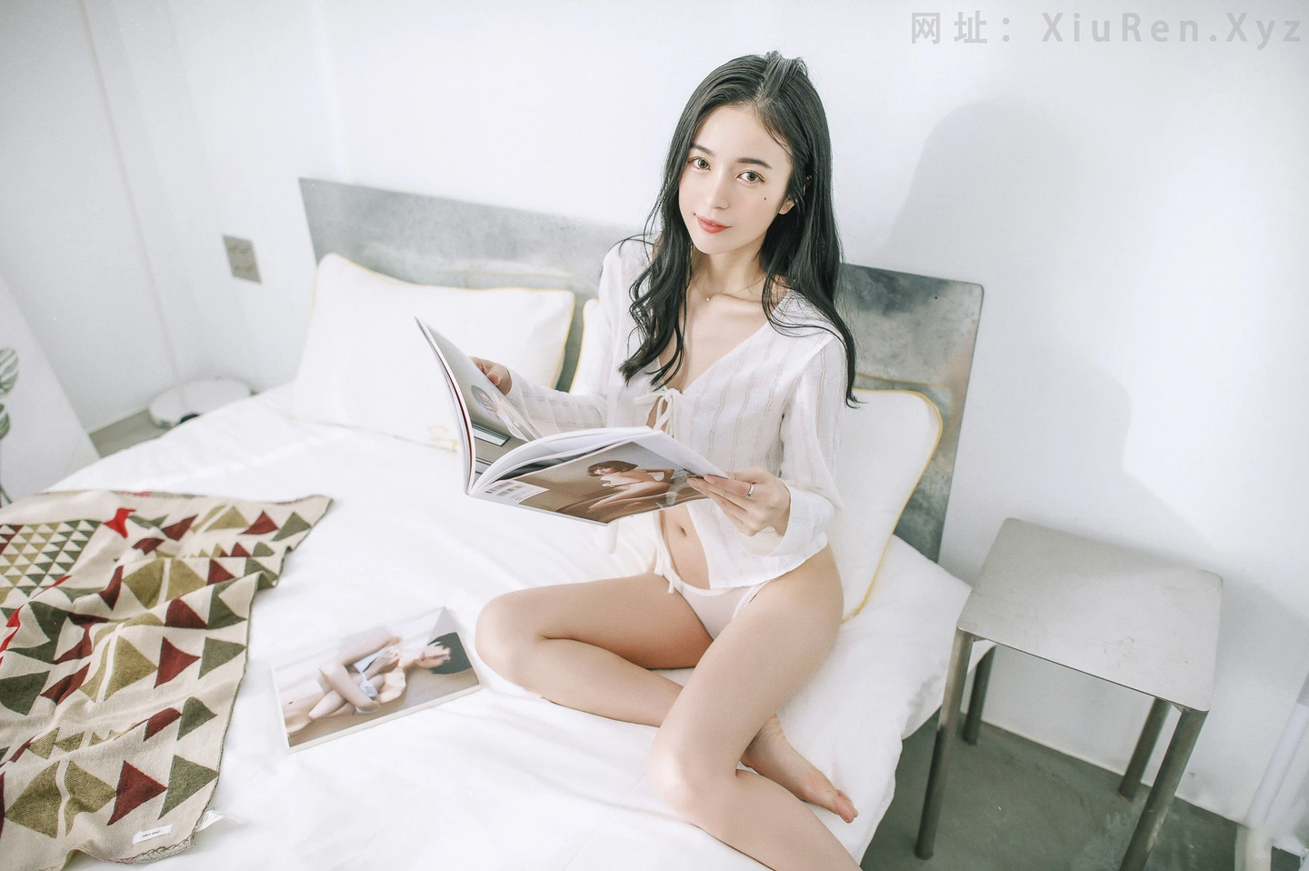 FW0166-辰辰ChenChen-小开衫-81P-秀人网 - XiuRen.Pro