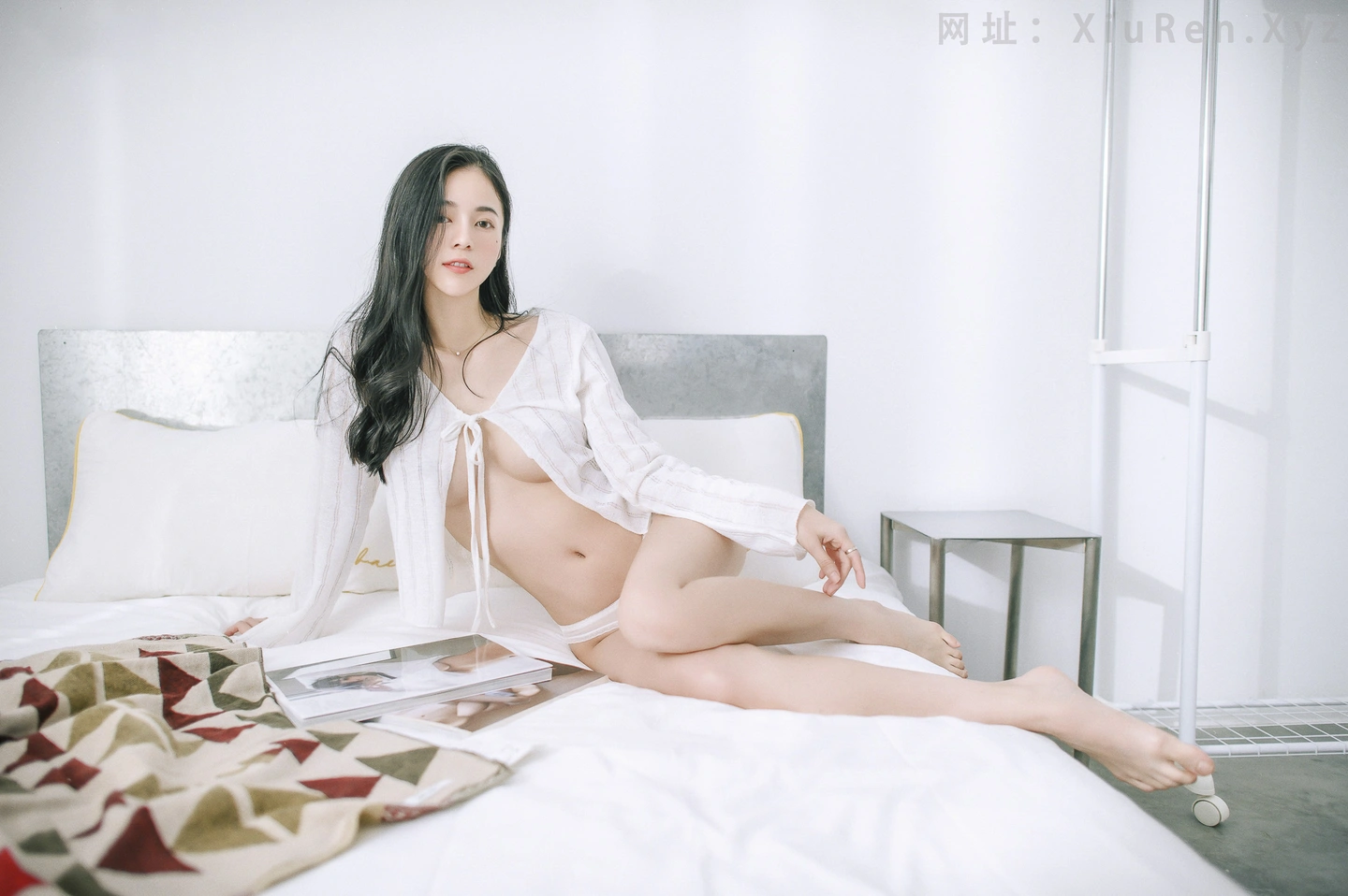 图片[2]-FW0166-辰辰ChenChen-小开衫-81P-秀人网 - XiuRen.Pro