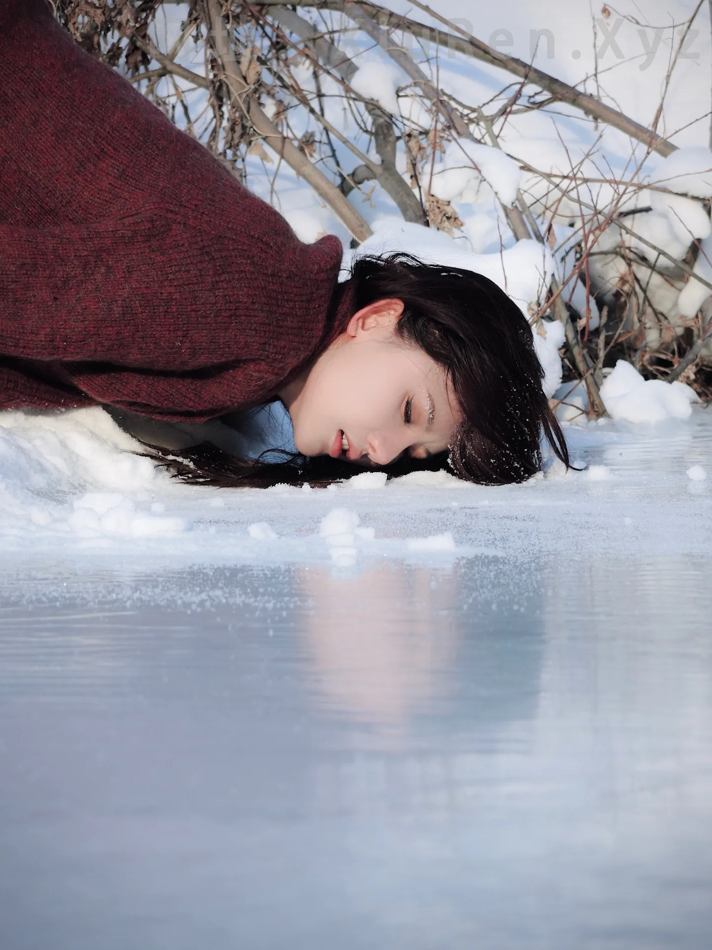 FW0173-就是阿朱啊-27P／3V-秀人网 - XiuRen.Xyz