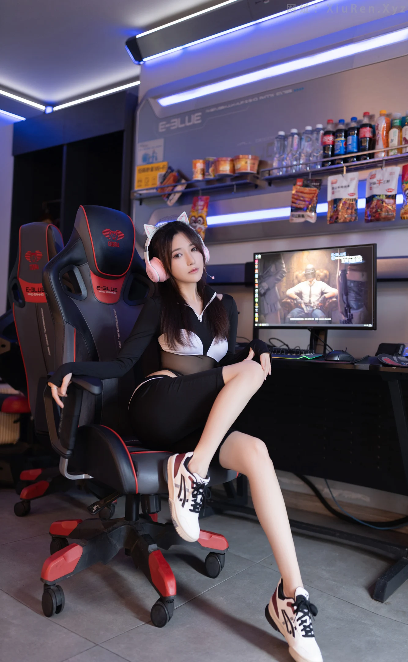 FW0182-鱼子酱-电竞少女-120P-秀人网 - XiuRen.Pro