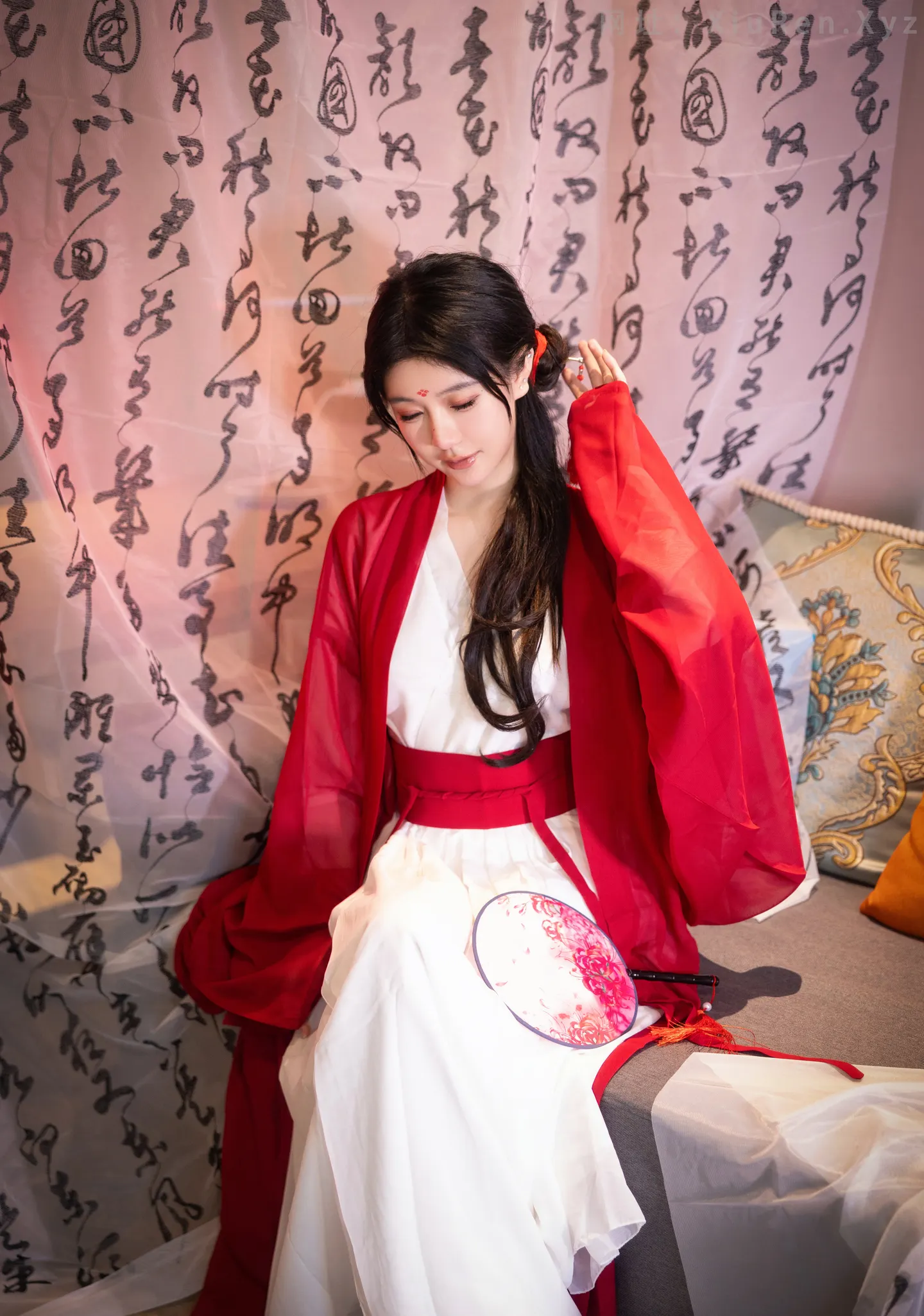 图片[3]-FW0187-妮小妖-142P／5V-秀人网 - XiuRen.Pro