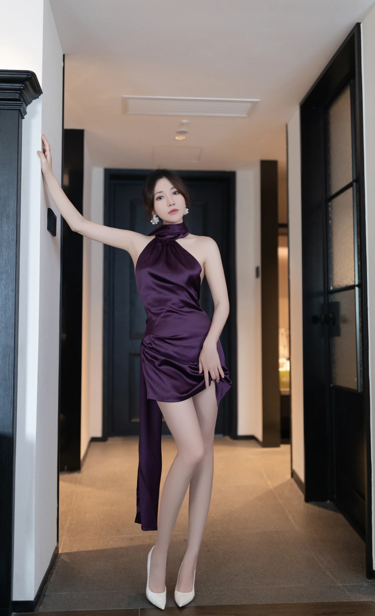 FW0191-鱼子酱-紫色-120P-秀人网 - XiuRen.Pro