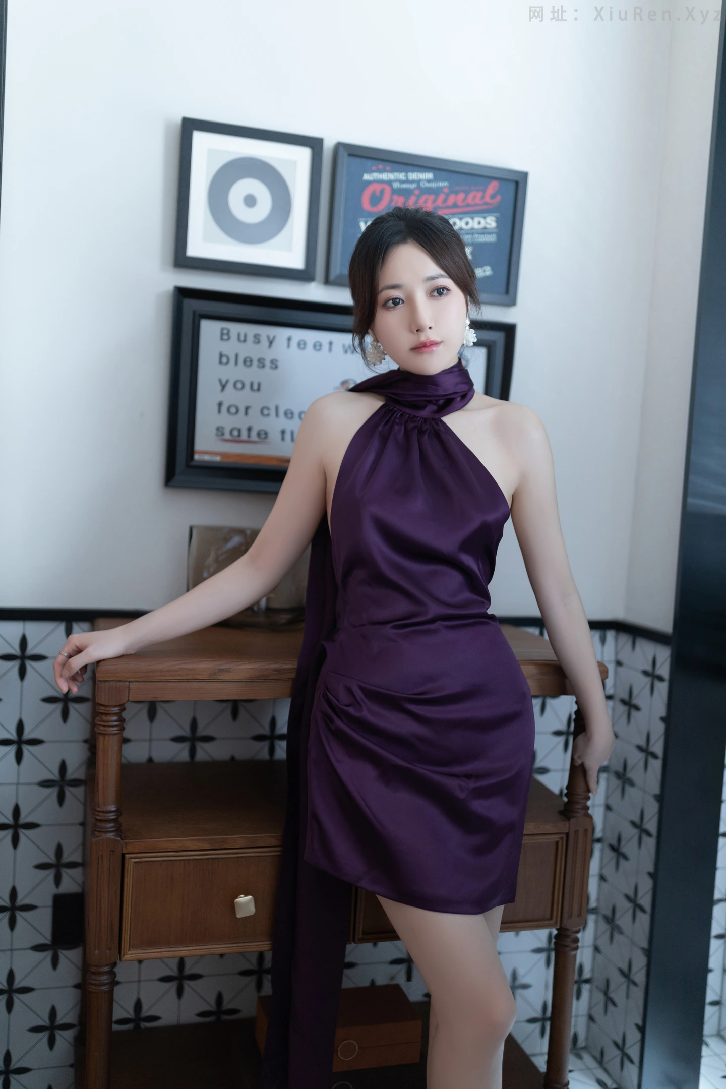 图片[2]-FW0191-鱼子酱-紫色-120P-秀人网 - XiuRen.Pro