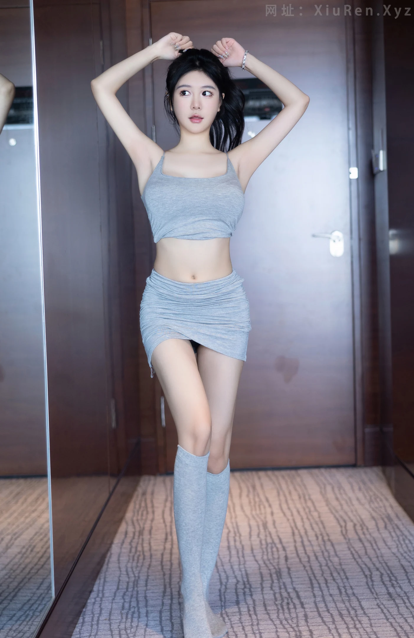 图片[2]-FW0215-妮小妖-双人瑜伽写真-123P-秀人网 - XiuRen.Pro