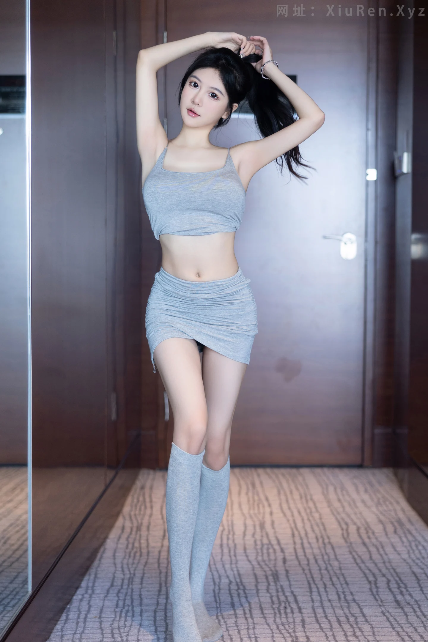 图片[3]-FW0215-妮小妖-双人瑜伽写真-123P-秀人网 - XiuRen.Pro