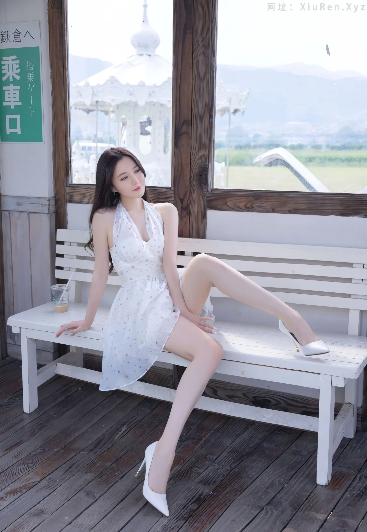 图片[3]-FW0228-鱼子酱-风吹过想你的车站-120P-秀人网 - XiuRen.Pro