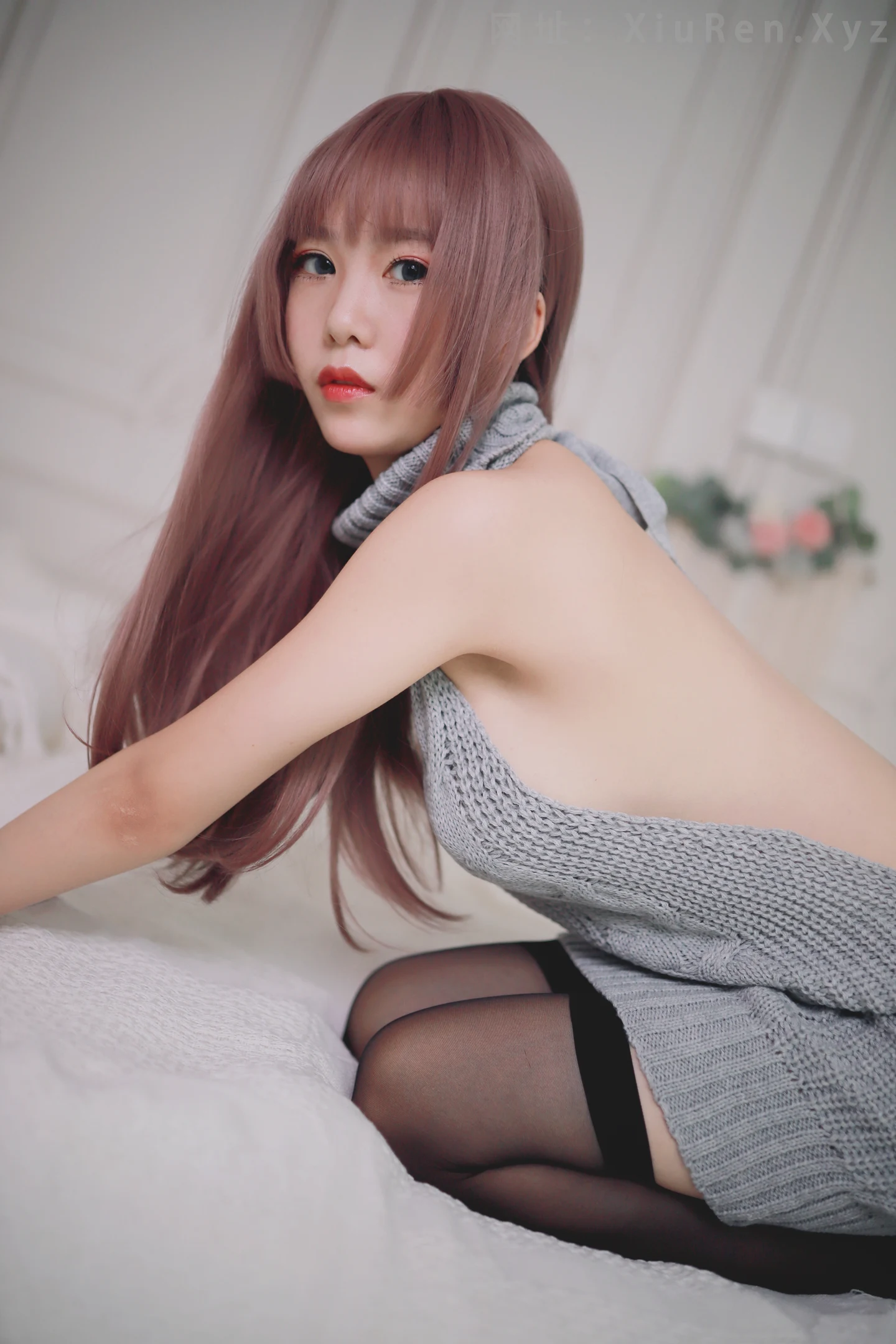 图片[2]-FW0254-抖娘-利世XRFW0254毛衣-50P-秀人网 - XiuRen.Pro
