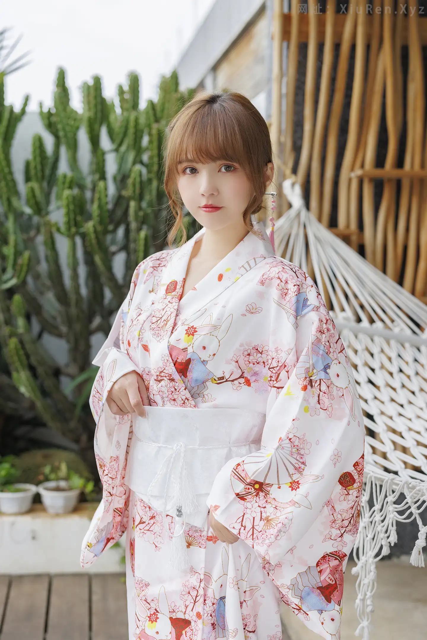 FW0275-张思允-樱花少女-54P-秀人网 - XiuRen.Pro