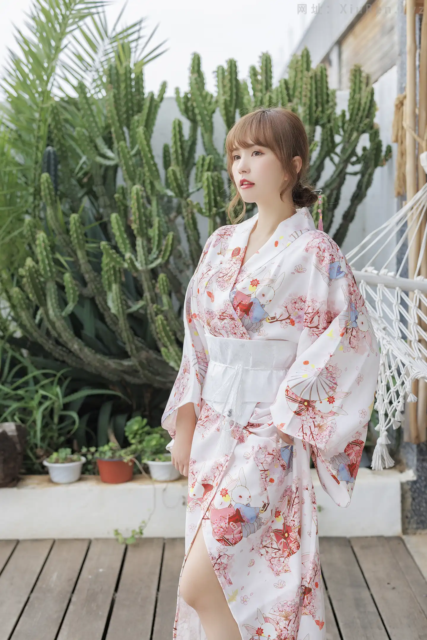 图片[2]-FW0275-张思允-樱花少女-54P-秀人网 - XiuRen.Pro