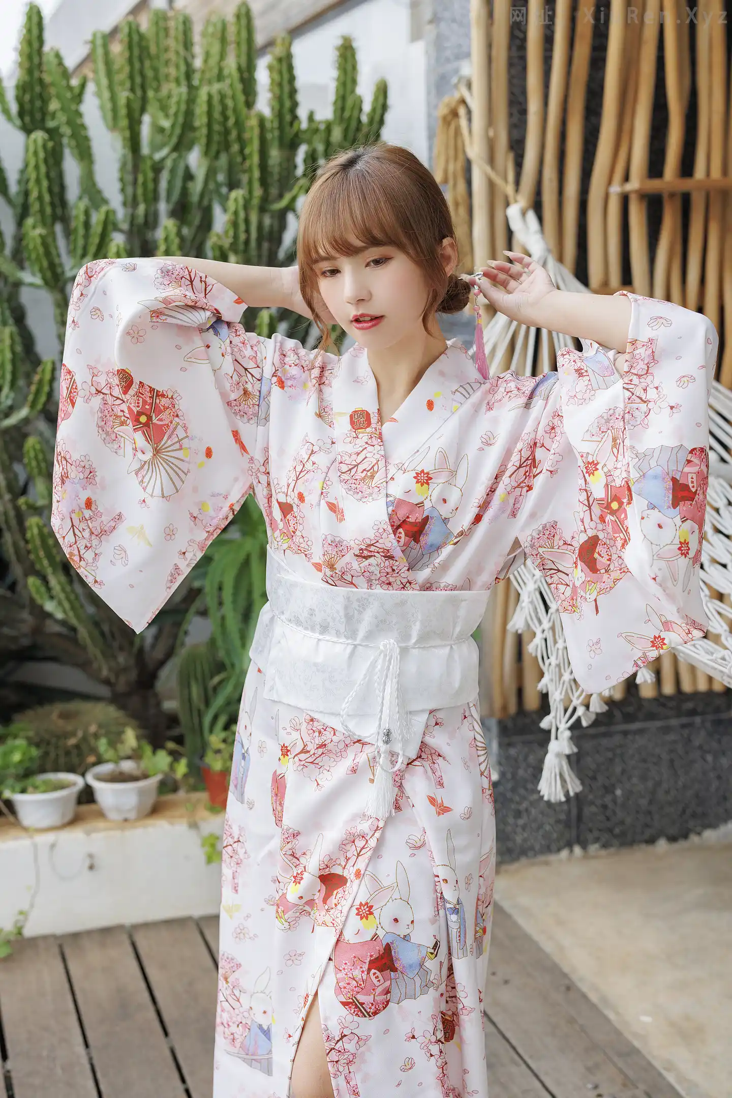 图片[3]-FW0275-张思允-樱花少女-54P-秀人网 - XiuRen.Pro