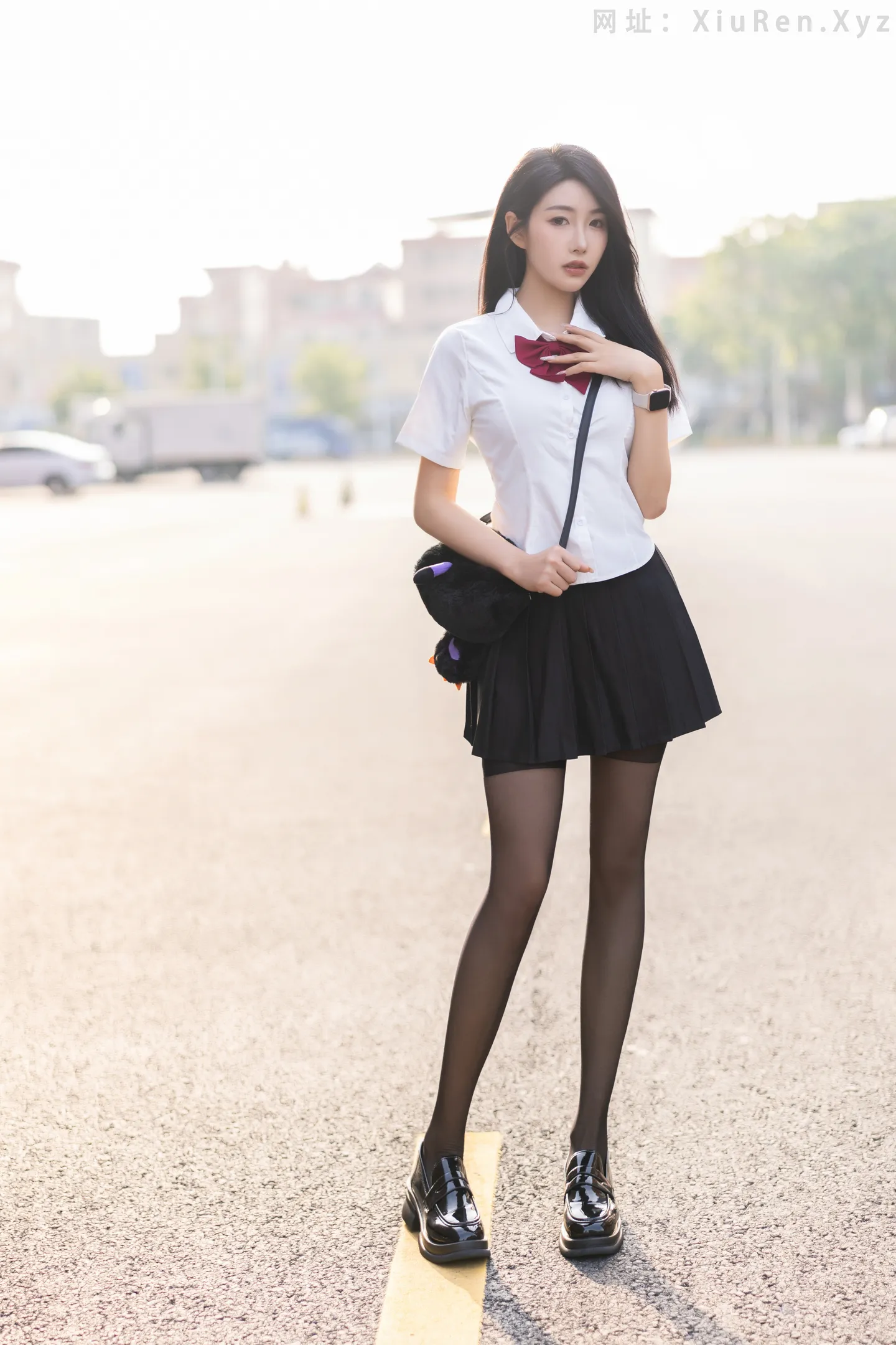 图片[3]-FW0300-苏苏阿-内部私购JK套装真空凸点-87P-秀人网 - XiuRen.Pro