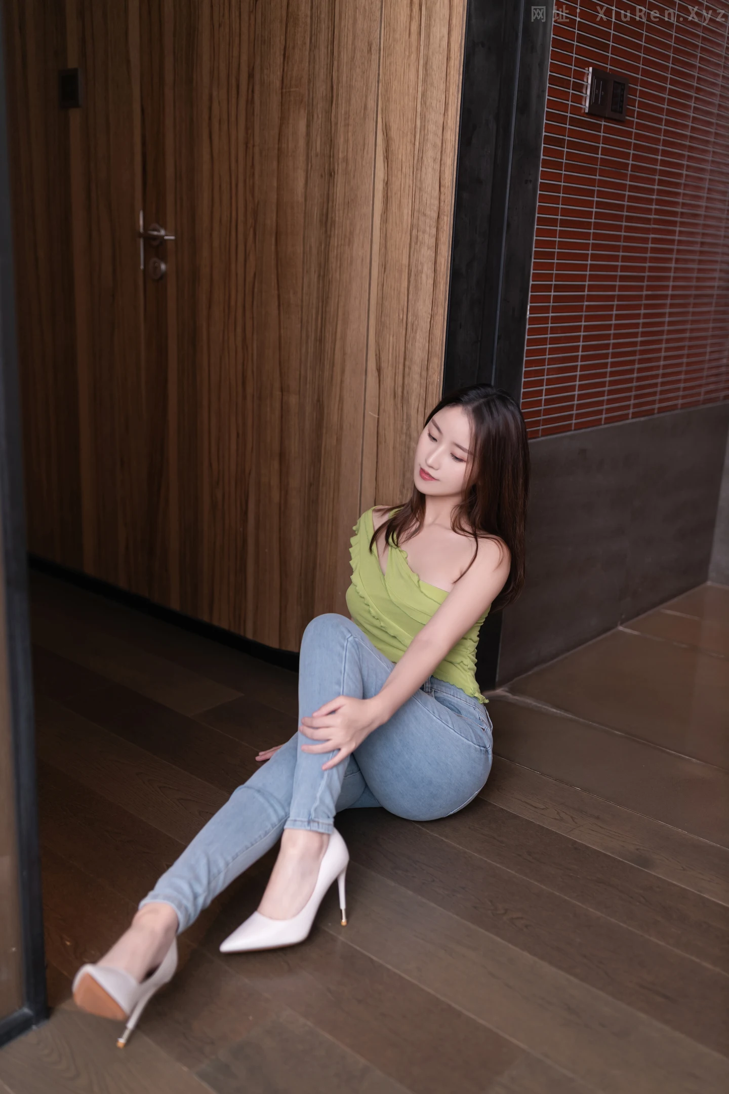 图片[3]-FW0302-鱼子酱-牛仔裤-120P-秀人网 - XiuRen.Pro