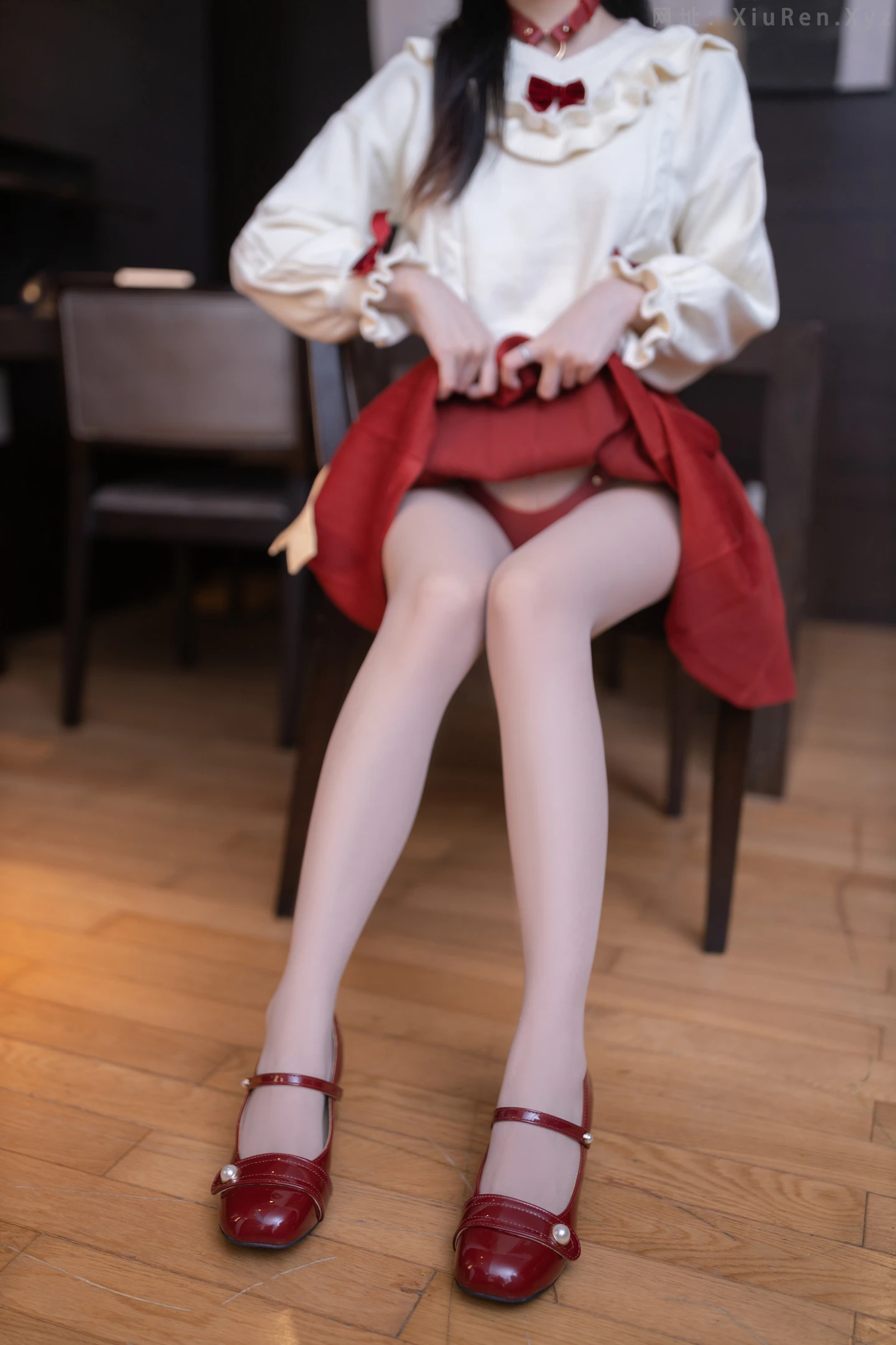 图片[2]-FW0317-谭小灵-新年特写红色束缚-56P-秀人网 - XiuRen.Pro