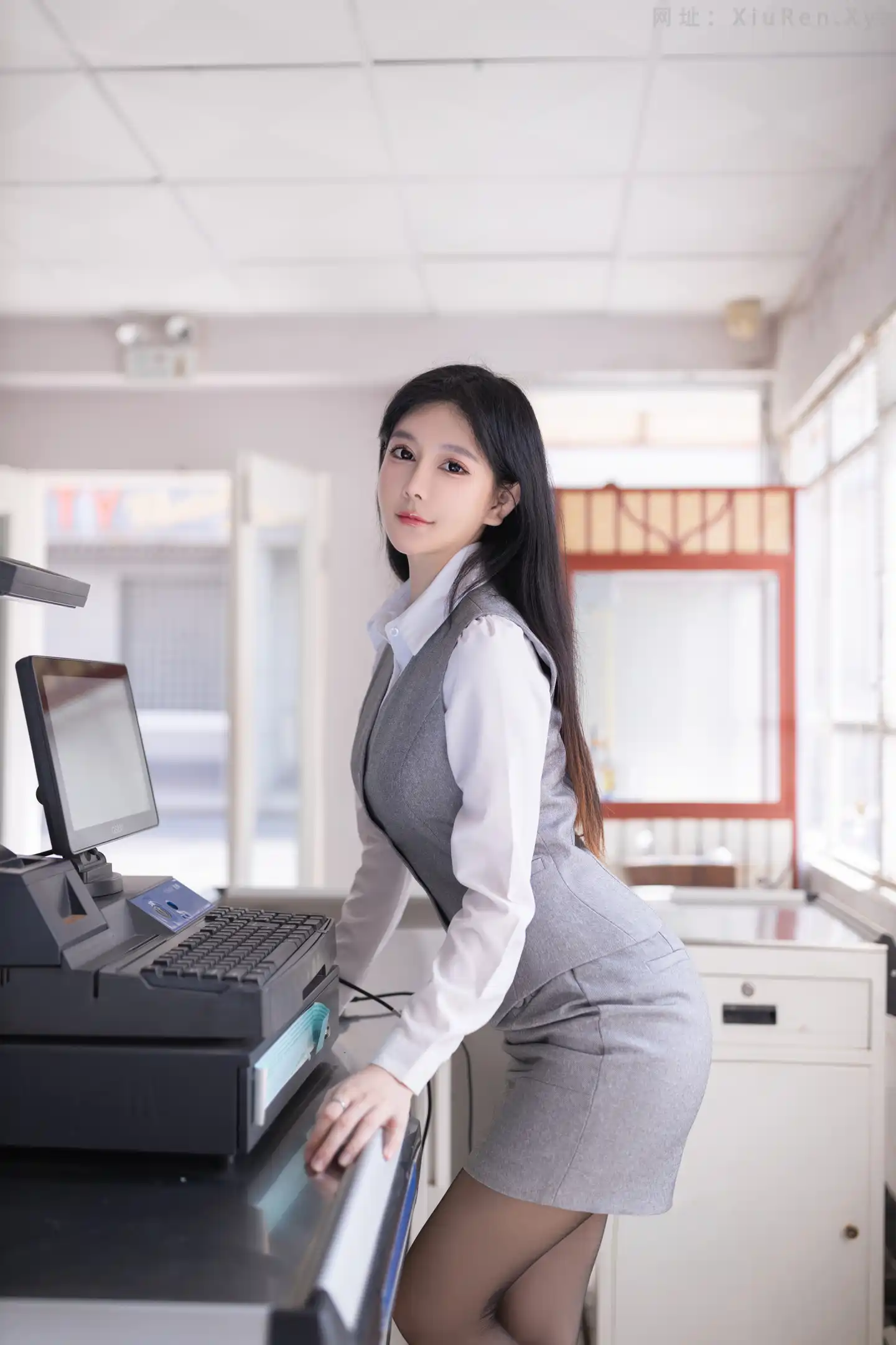 图片[3]-FW0318-妮小妖-超市收银-100P-秀人网 - XiuRen.Pro