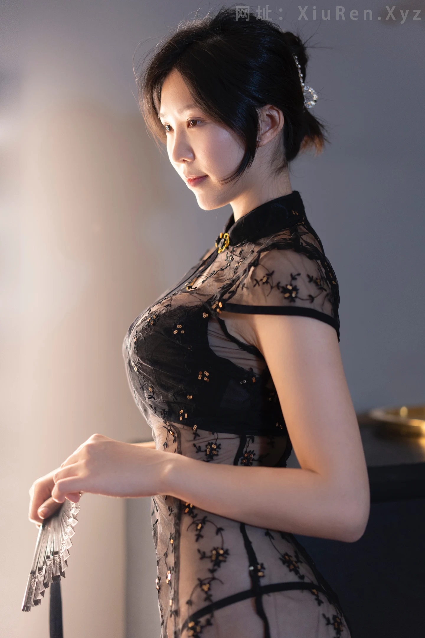 图片[3]-FW0320-抖娘-玄扇-66P-秀人网 - XiuRen.Pro
