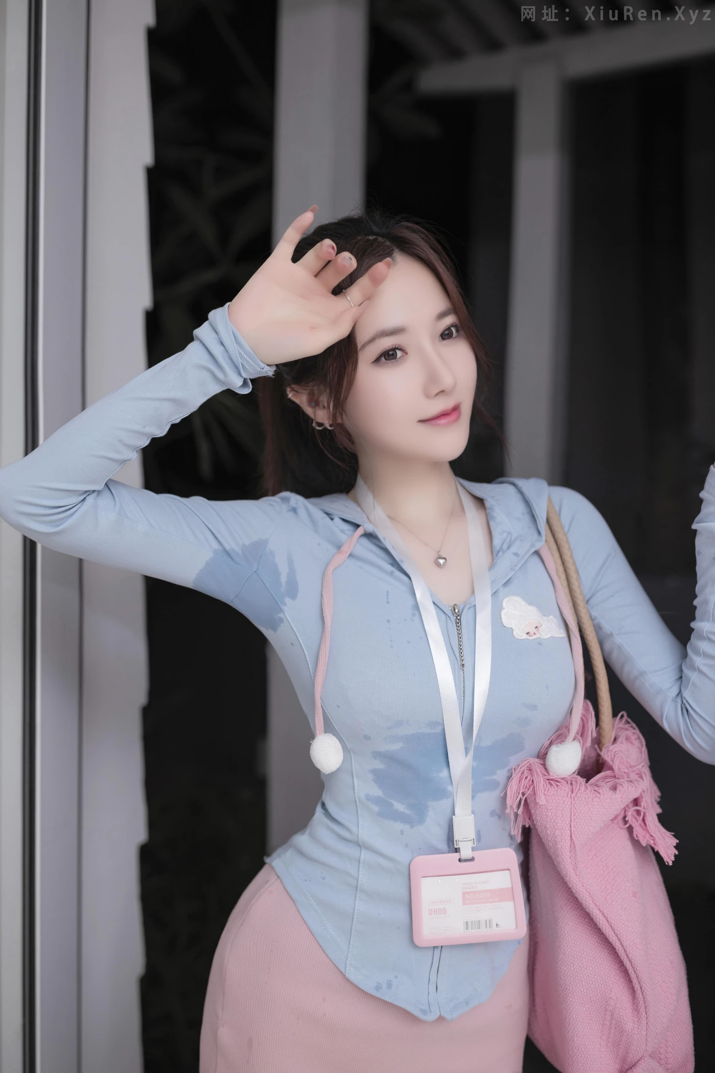 图片[2]-FW0343-鱼子酱-等下班的人-130P-秀人网 - XiuRen.Pro