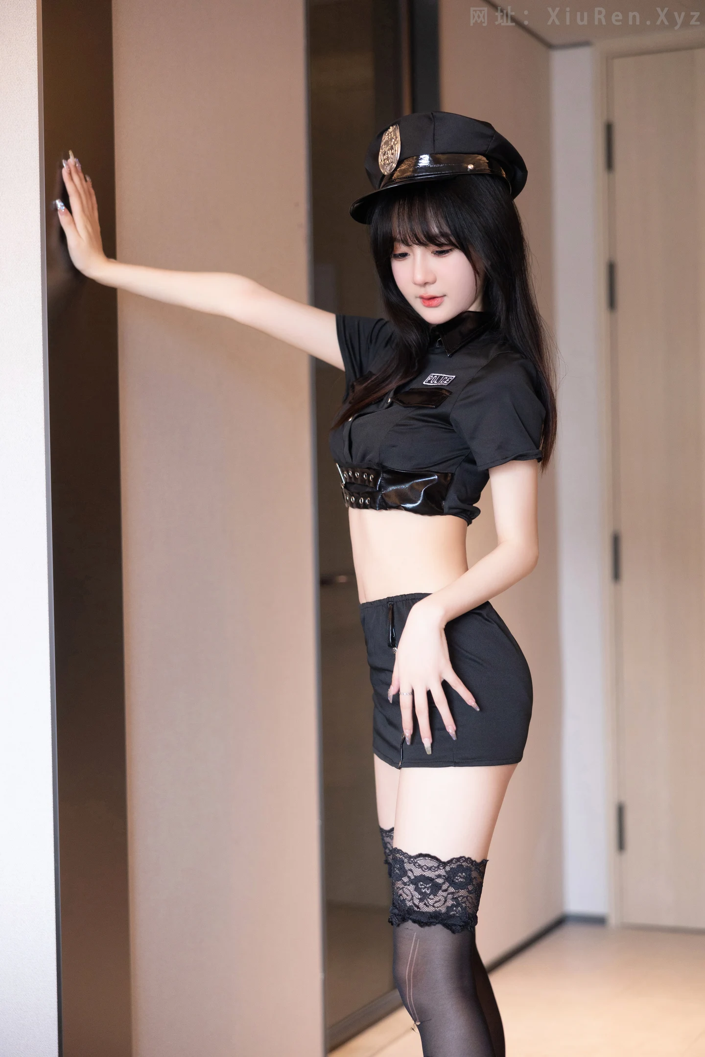 图片[3]-FW0359-妮小妖-情趣女警-113P-秀人网 - XiuRen.Pro