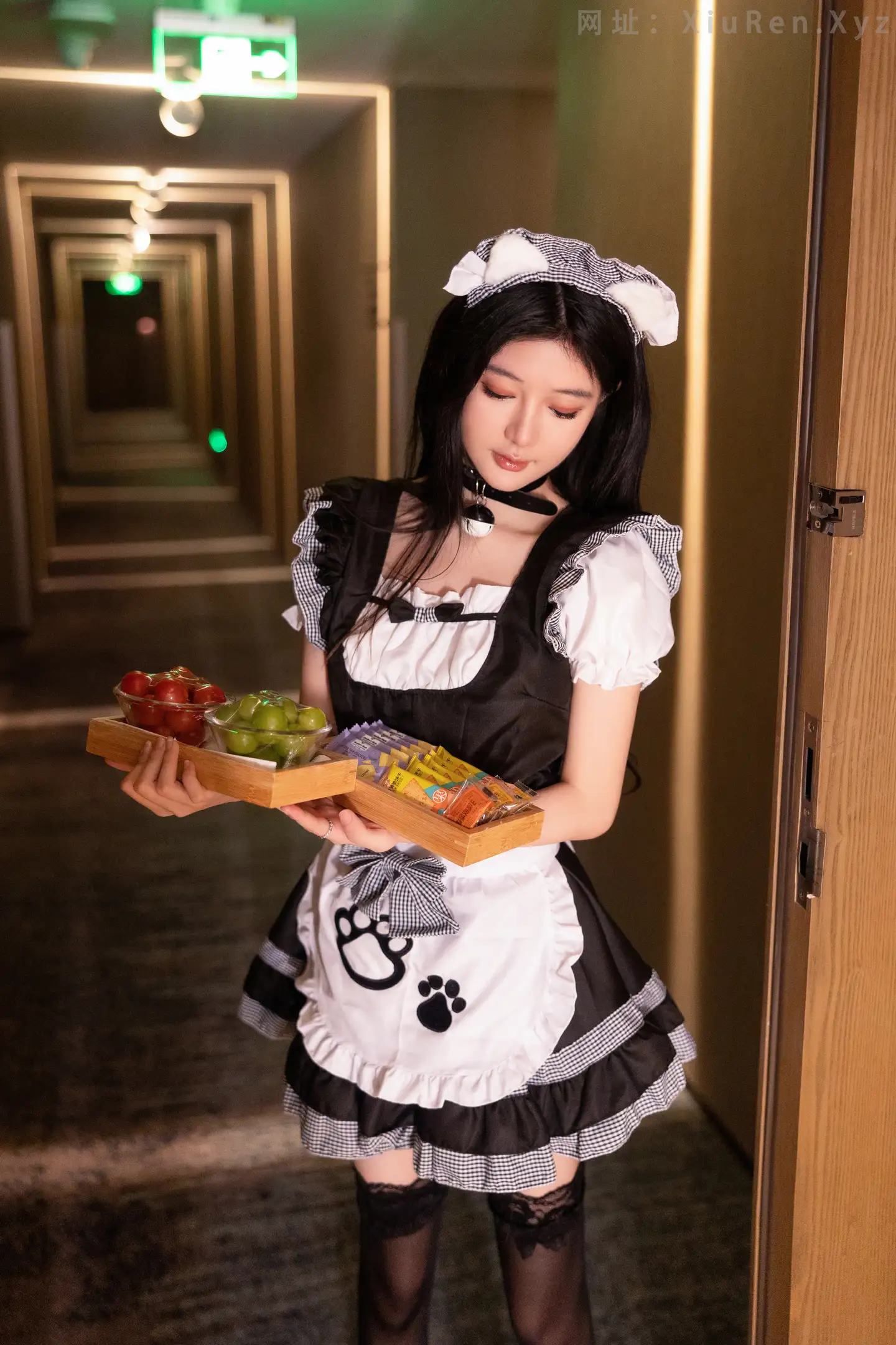 图片[2]-FW0364-妮小妖-水果女仆-128P-秀人网 - XiuRen.Pro