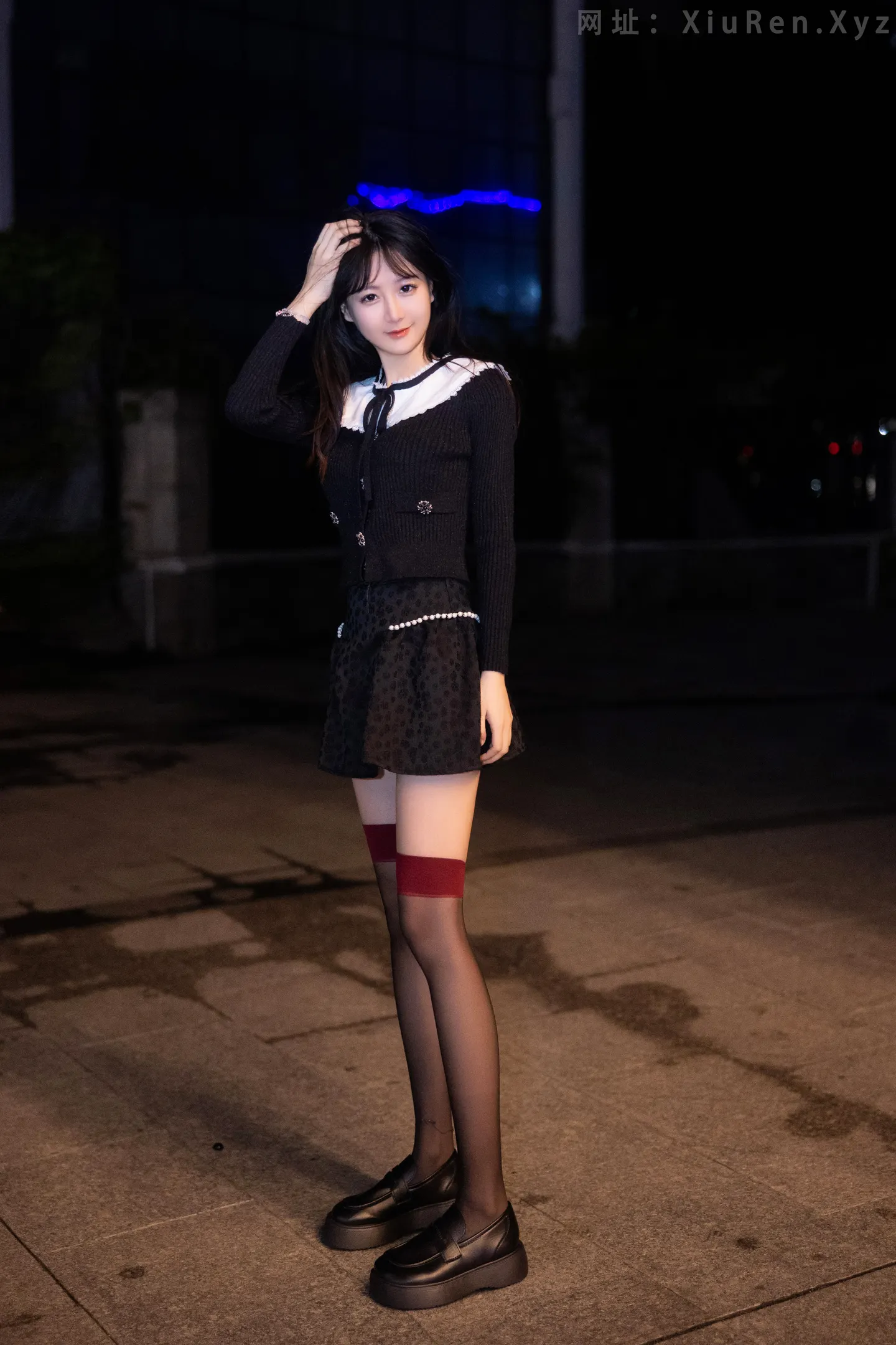 FW0377-妮小妖-魅惑黑丝情趣-97P-秀人网 - XiuRen.Pro