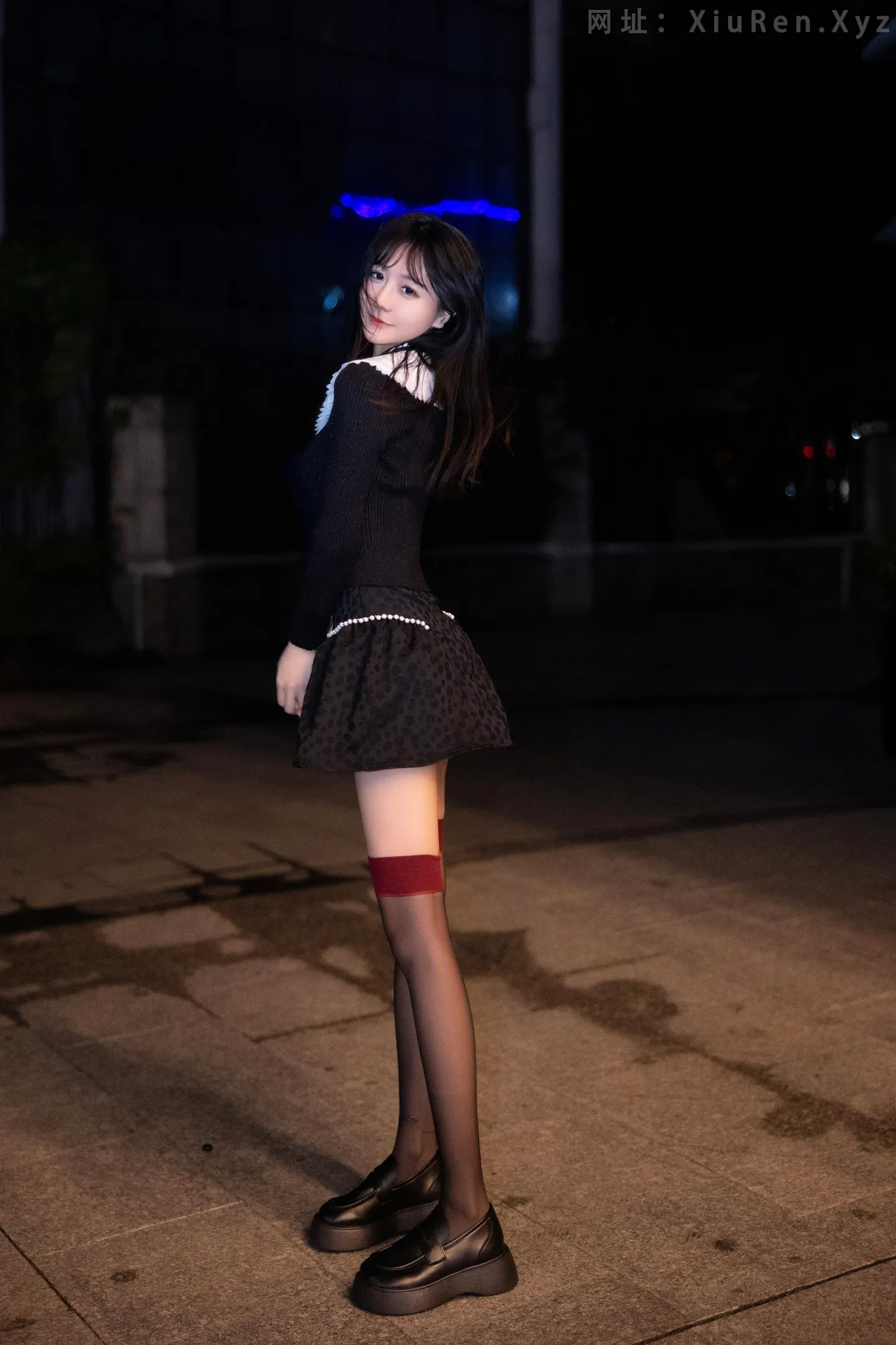 图片[2]-FW0377-妮小妖-魅惑黑丝情趣-97P-秀人网 - XiuRen.Pro