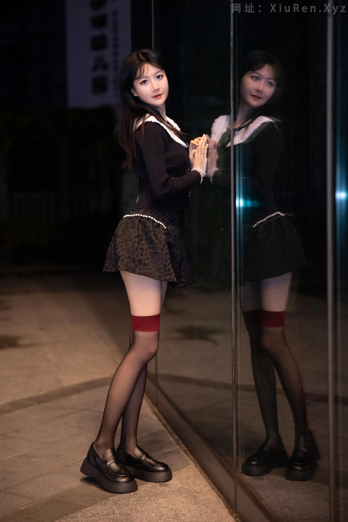 图片[3]-FW0377-妮小妖-魅惑黑丝情趣-97P-秀人网 - XiuRen.Pro