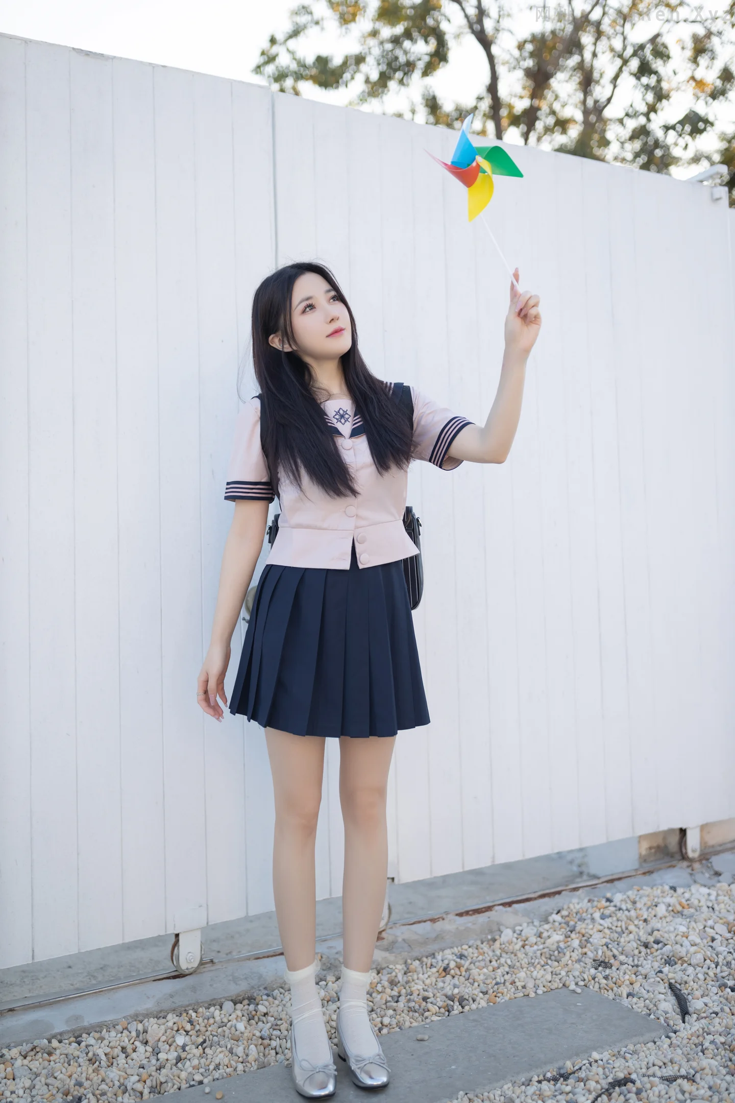 FW0430-鱼子酱-JK写真-120P-秀人网 - XiuRen.Pro