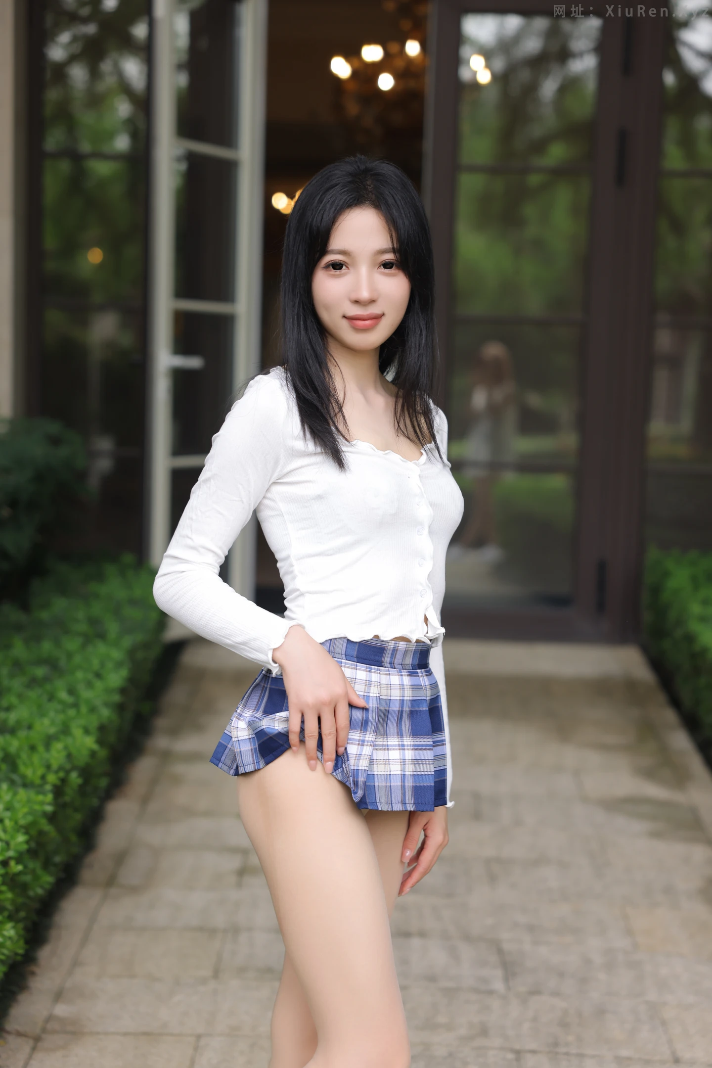 FW0437-晚苏susu-学生制服-65P／4V-秀人网 - XiuRen.Pro