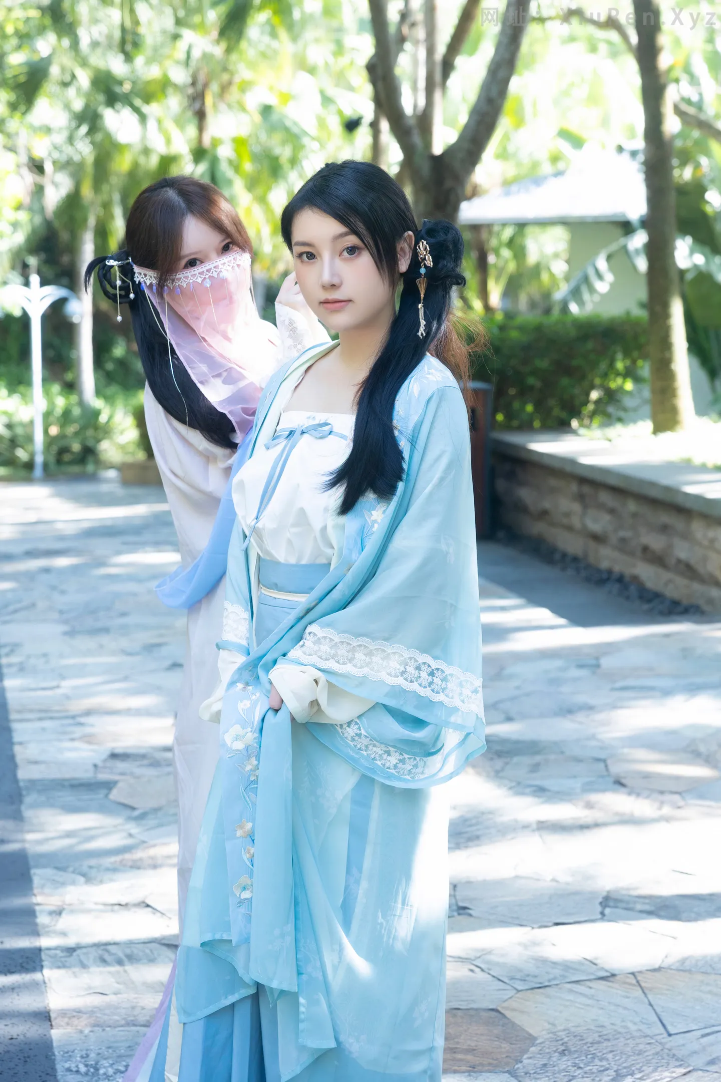 图片[2]-FW0442-豆瓣酱-双人古装写真-65P-秀人网 - XiuRen.Pro