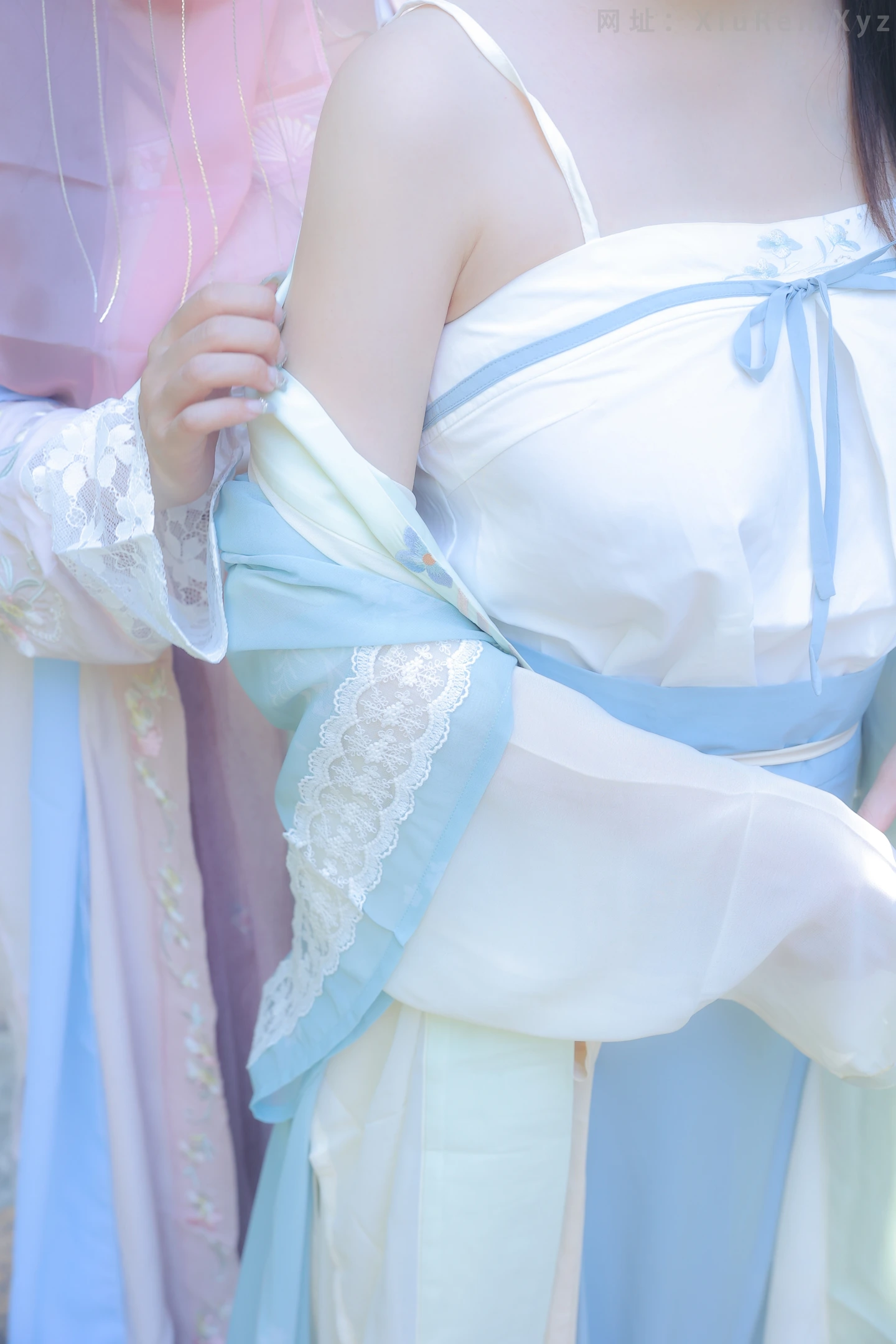 图片[3]-FW0442-豆瓣酱-双人古装写真-65P-秀人网 - XiuRen.Pro