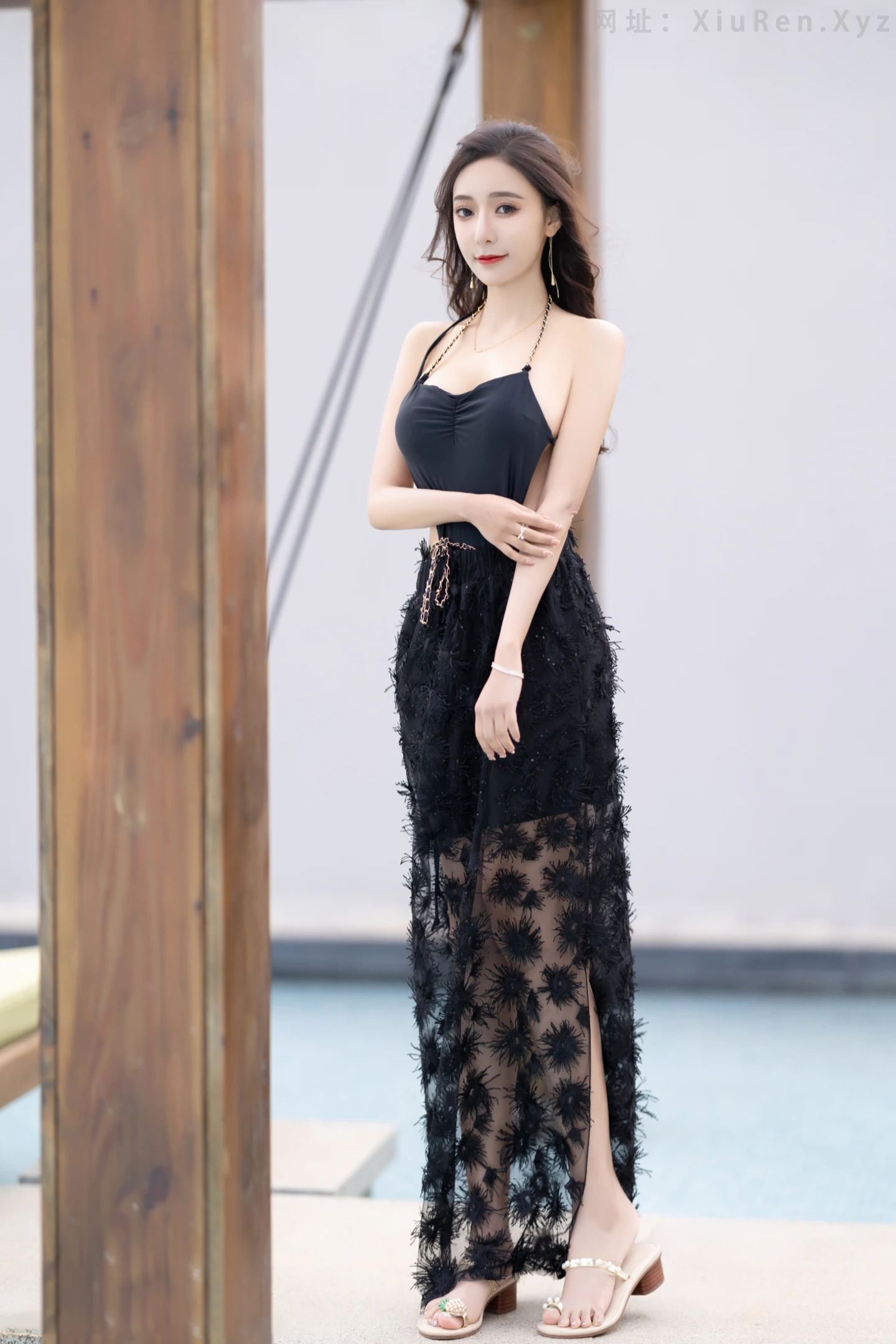 FW0451-王馨瑶Yanni-白色透视水手服-67P-秀人网 - XiuRen.Xyz