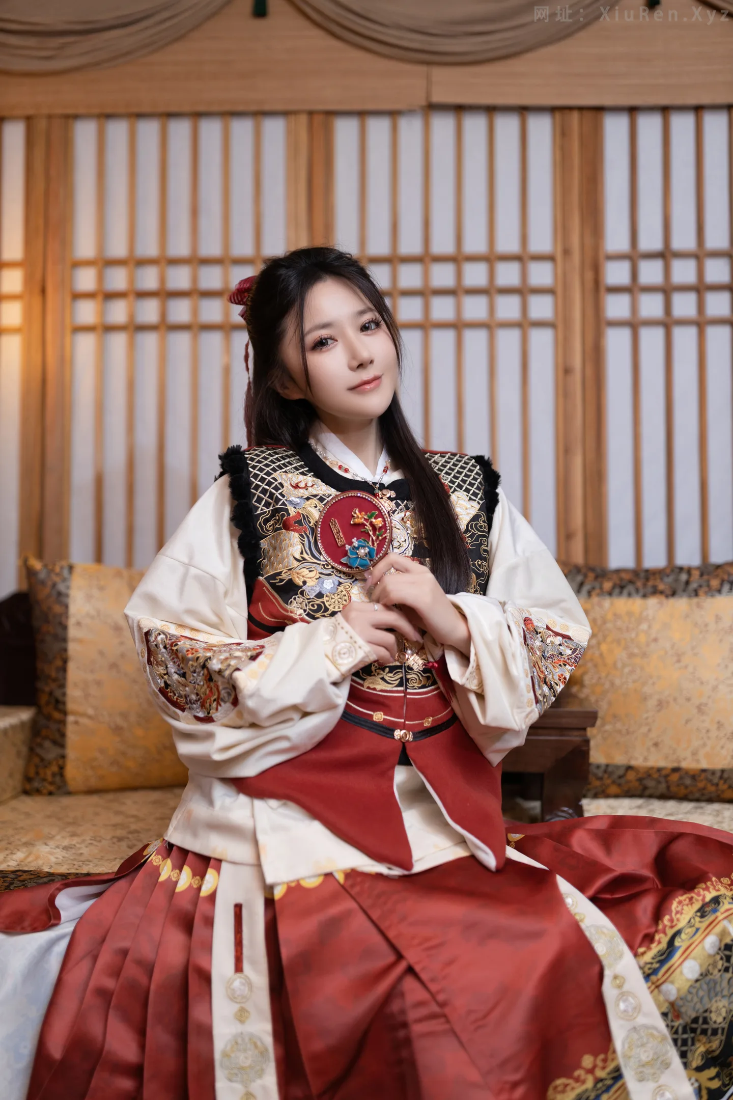 图片[2]-FW0465-鱼子酱-新年-120P-秀人网 - XiuRen.Pro