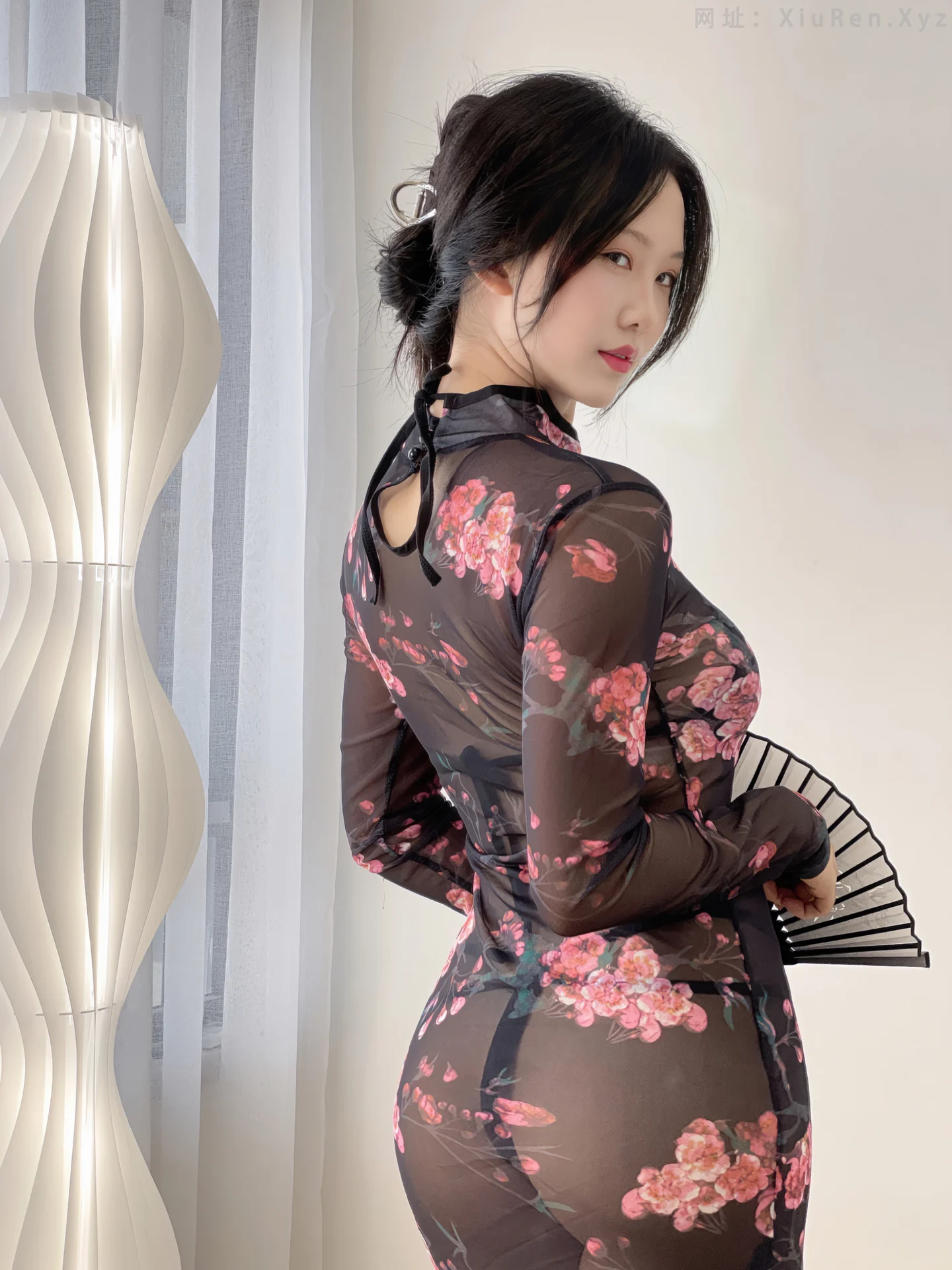 图片[3]-FW0469-抖娘-情趣旗袍-38P／1V-秀人网 - XiuRen.Pro