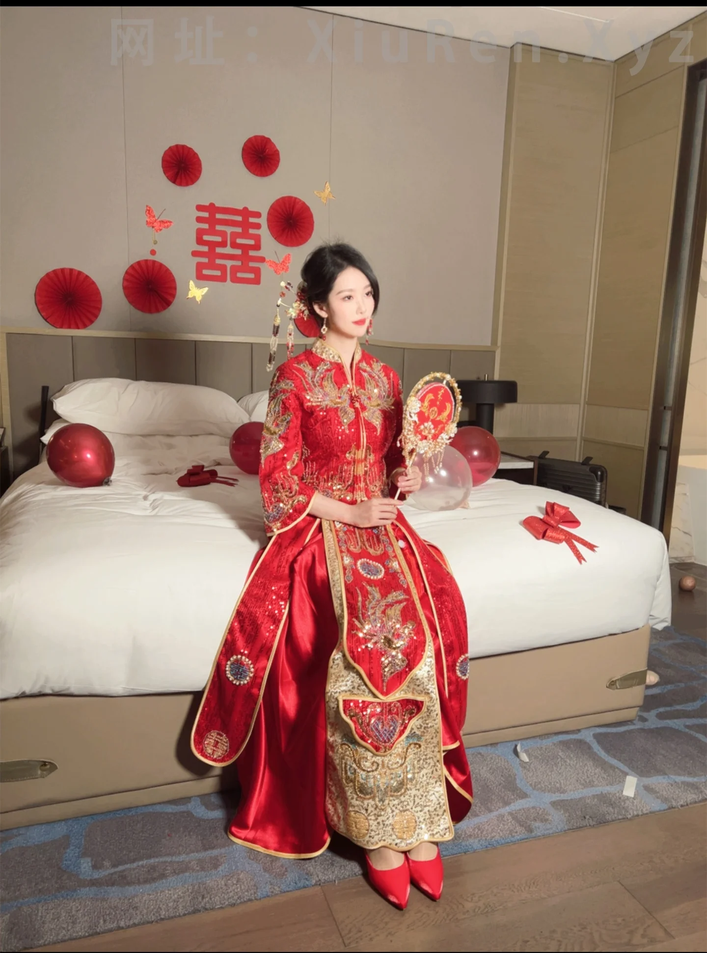 图片[2]-FW0470-抖娘-新娘-55P／2V-秀人网 - XiuRen.Pro