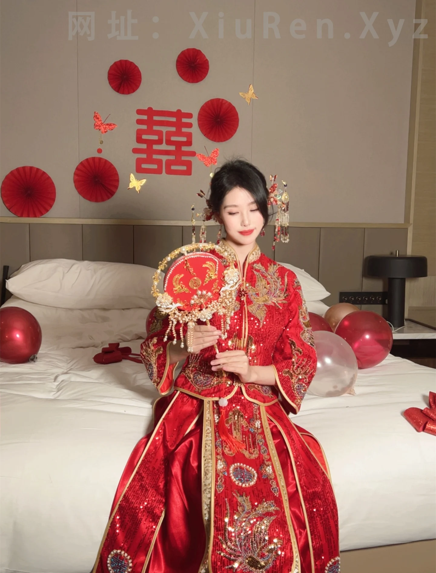 图片[3]-FW0470-抖娘-新娘-55P／2V-秀人网 - XiuRen.Pro