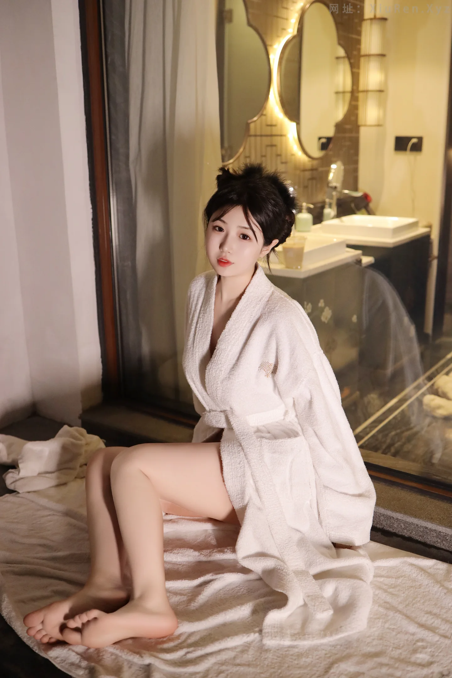 FW0481-妮小妖-精油SPA-71P-秀人网 - XiuRen.Pro