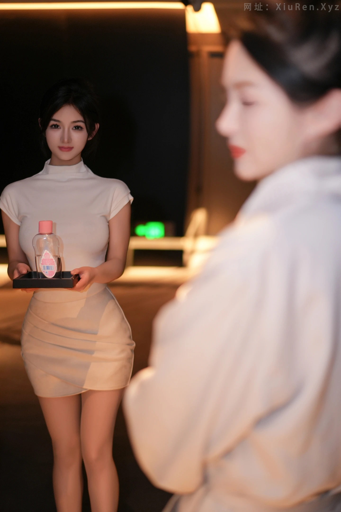 图片[3]-FW0486-林幼一&谭小灵-精油SPA-123P-秀人网 - XiuRen.Pro