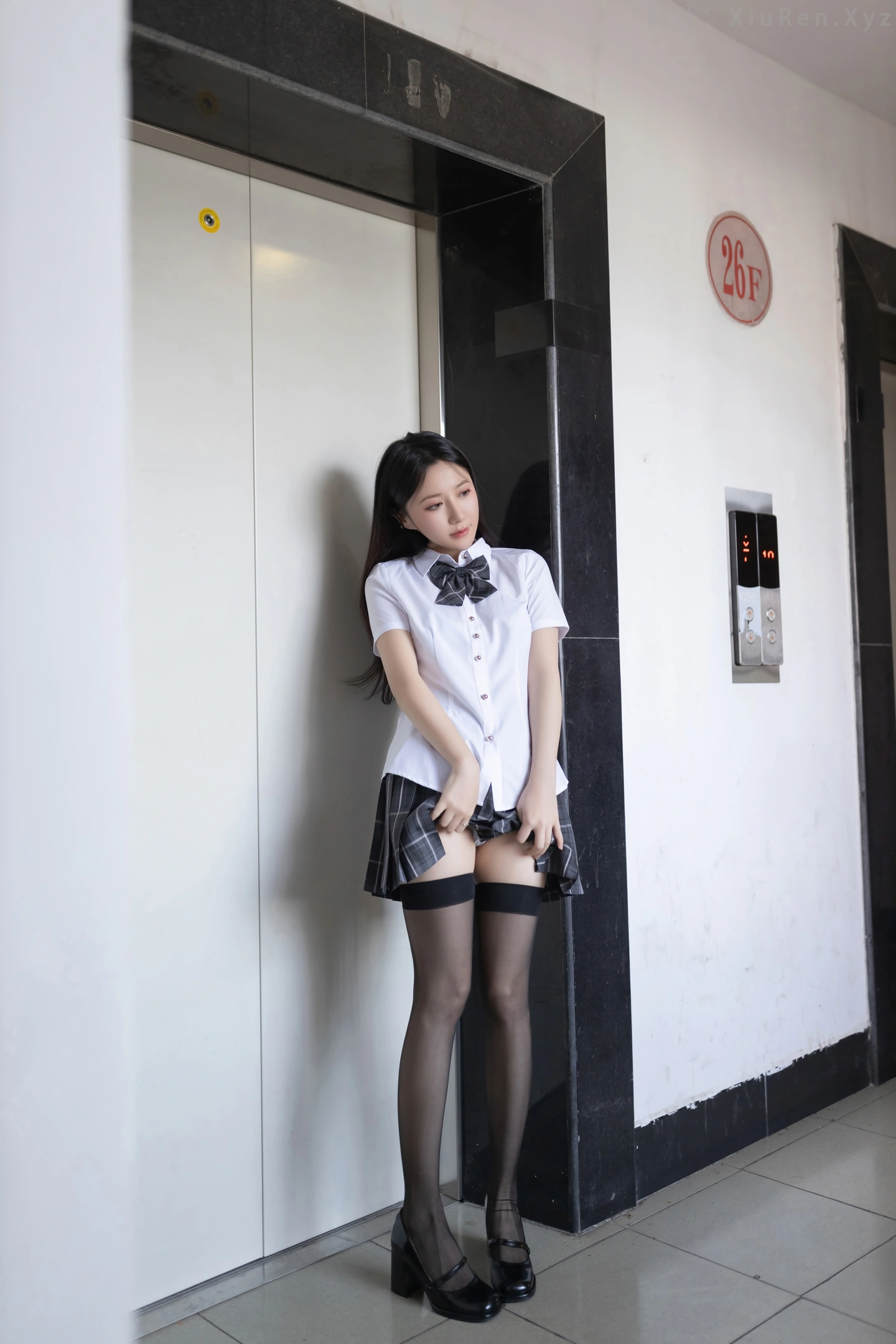 图片[3]-FW0522-鱼子酱-碎衬衫-88P-秀人网 - XiuRen.Pro