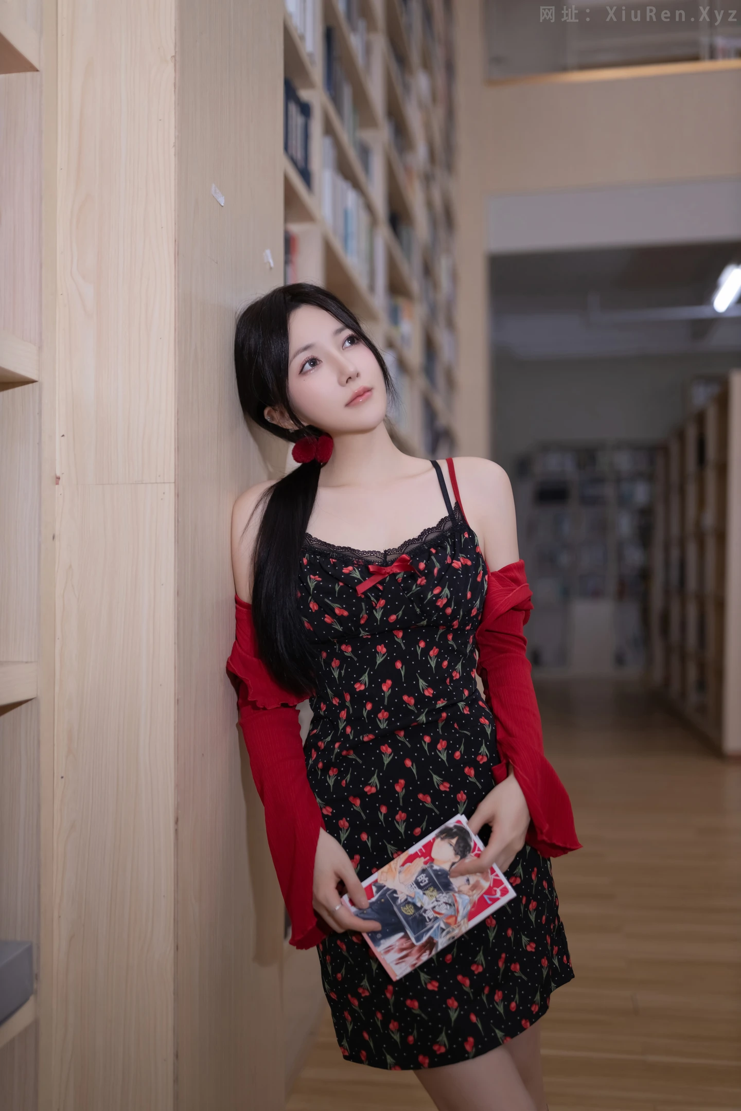 图片[2]-FW0542-鱼子酱-图书馆-82P-秀人网 - XiuRen.Pro
