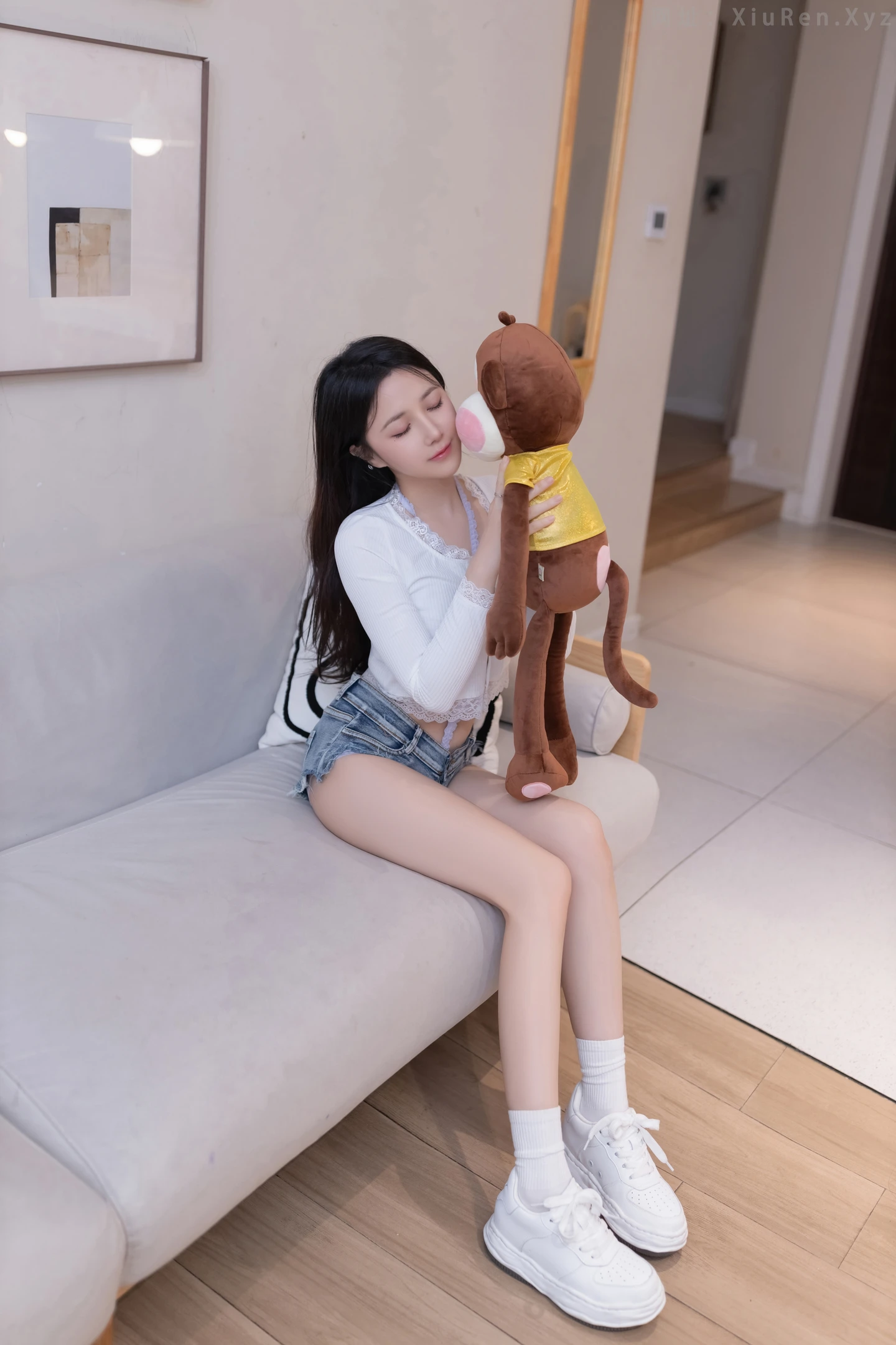 图片[2]-FW0562-鱼子酱Fish-香蕉小猴-84P-秀人网 - XiuRen.Pro