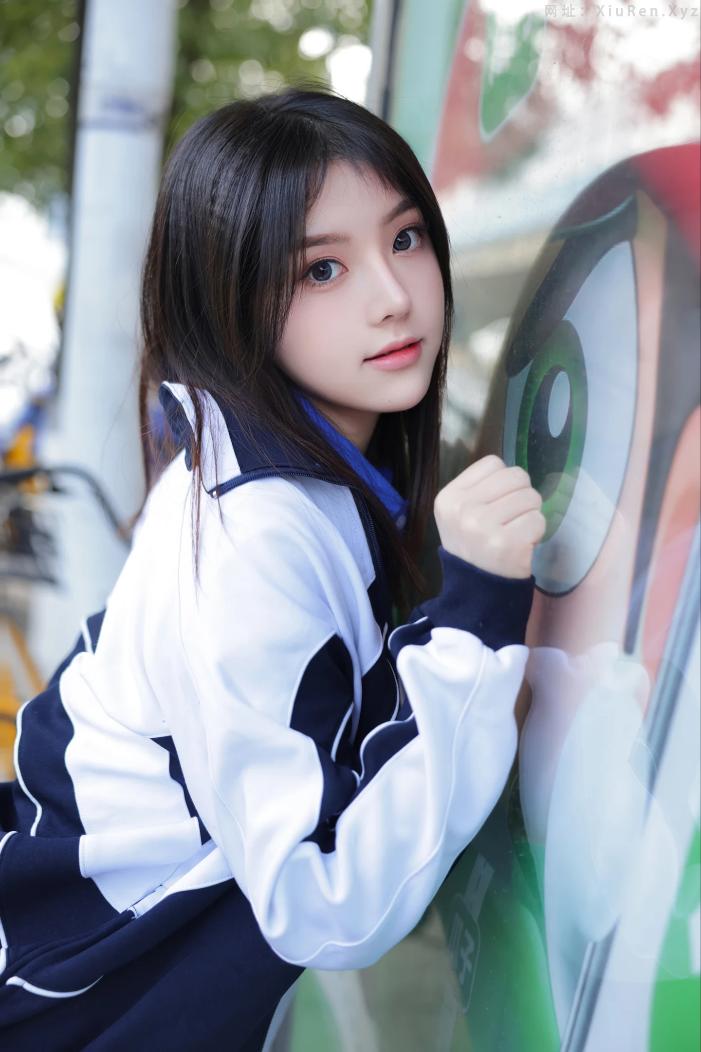 图片[2]-FW0576-豆瓣酱-公交车写真-85P-秀人网 - XiuRen.Pro