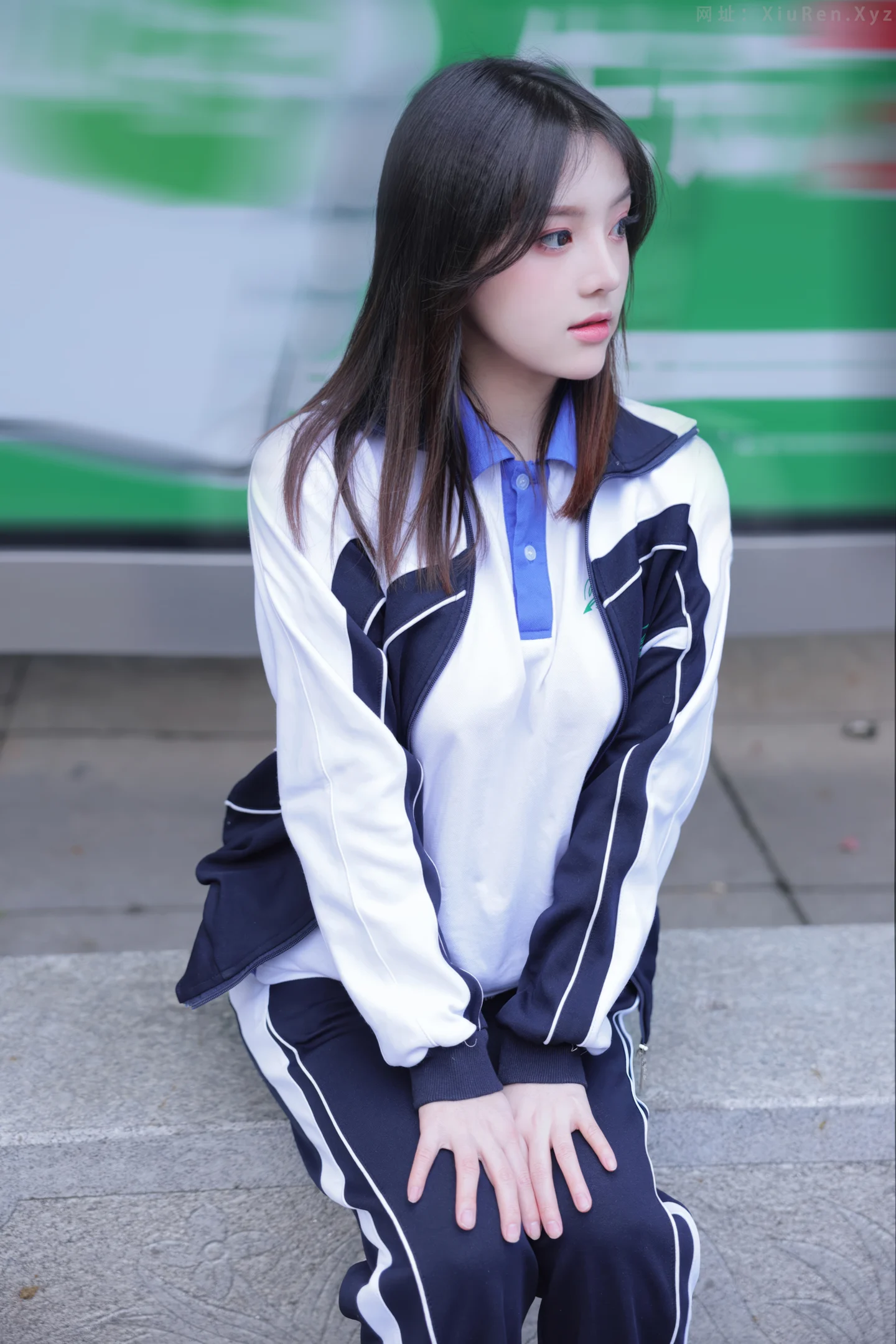 图片[3]-FW0576-豆瓣酱-公交车写真-85P-秀人网 - XiuRen.Pro