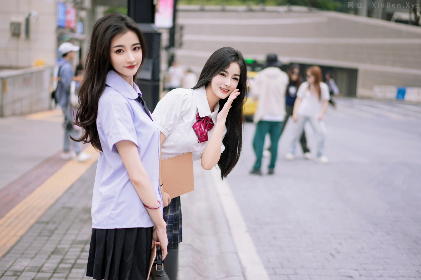 图片[2]-FW0594-鱼子酱Fish-双人JK-108P-秀人网 - XiuRen.Pro