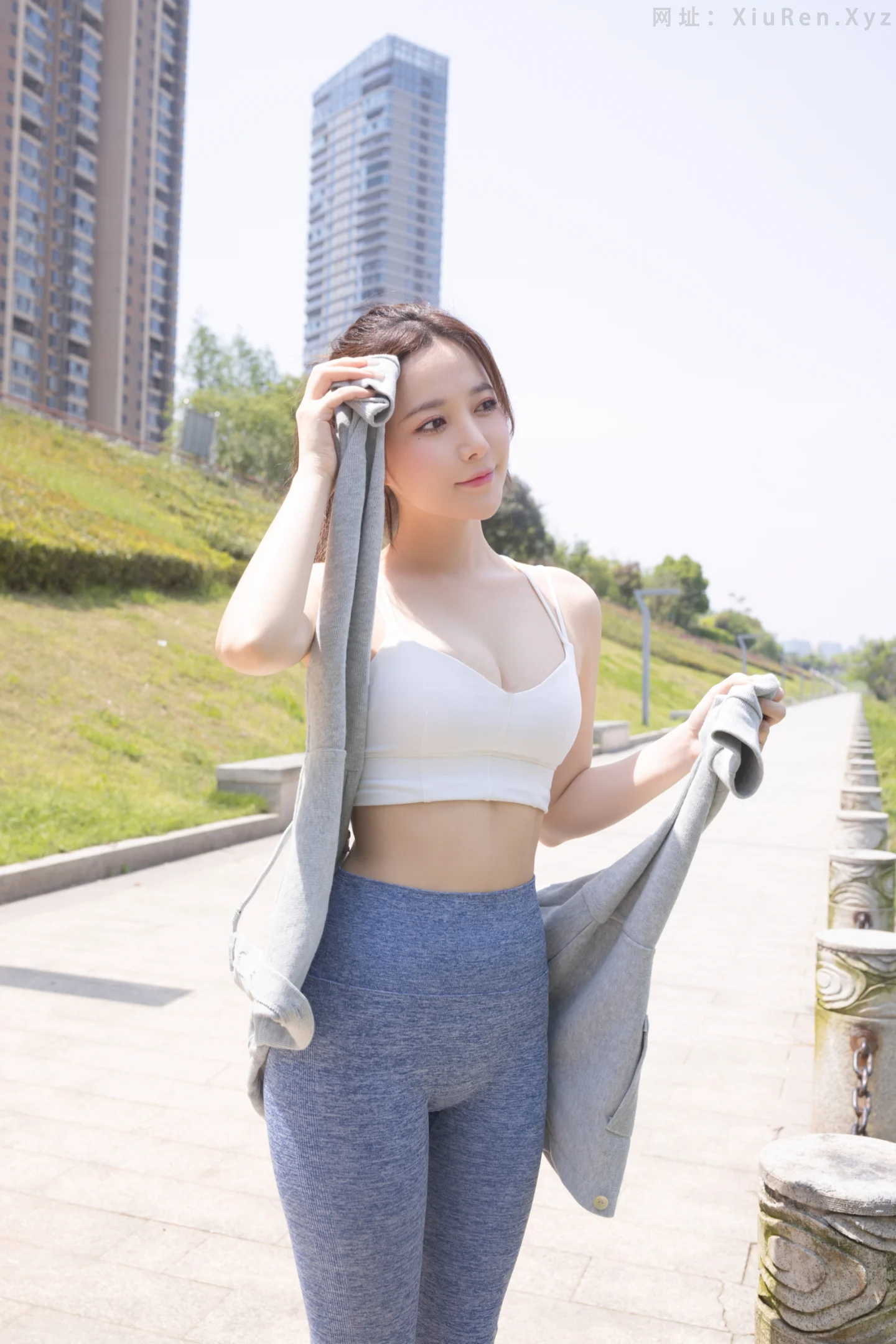 图片[3]-FW0631-鱼子酱Fish-瑜伽服-58P-秀人网 - XiuRen.Pro
