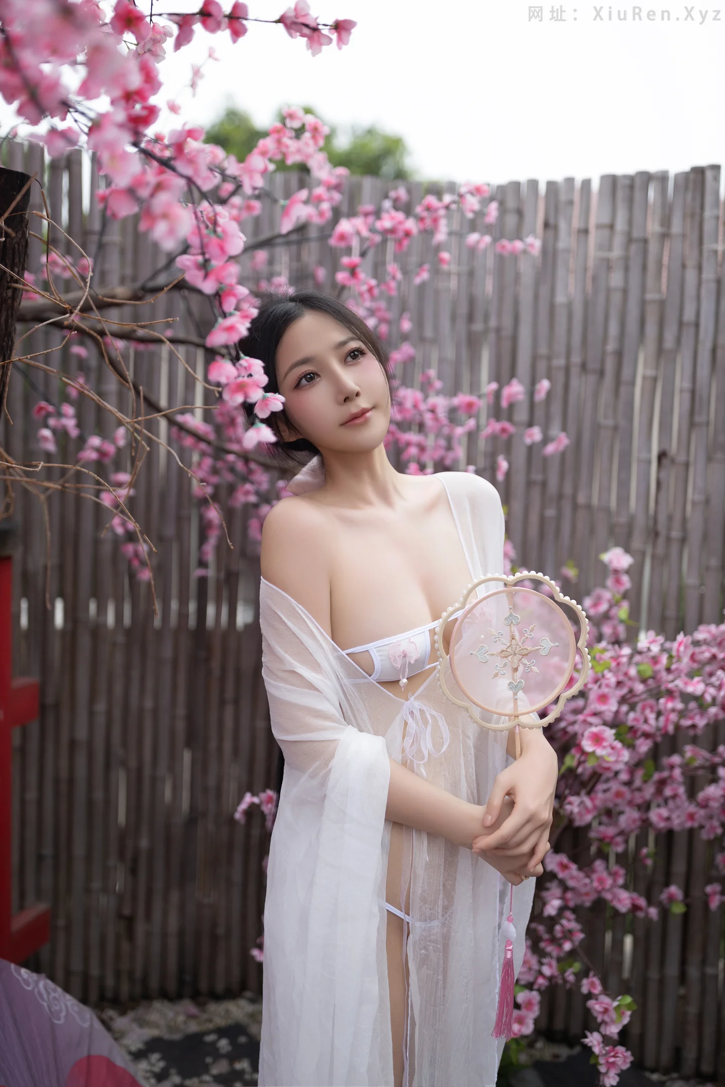图片[3]-FW0643-鱼子酱Fish-花想容-120P-秀人网 - XiuRen.Pro